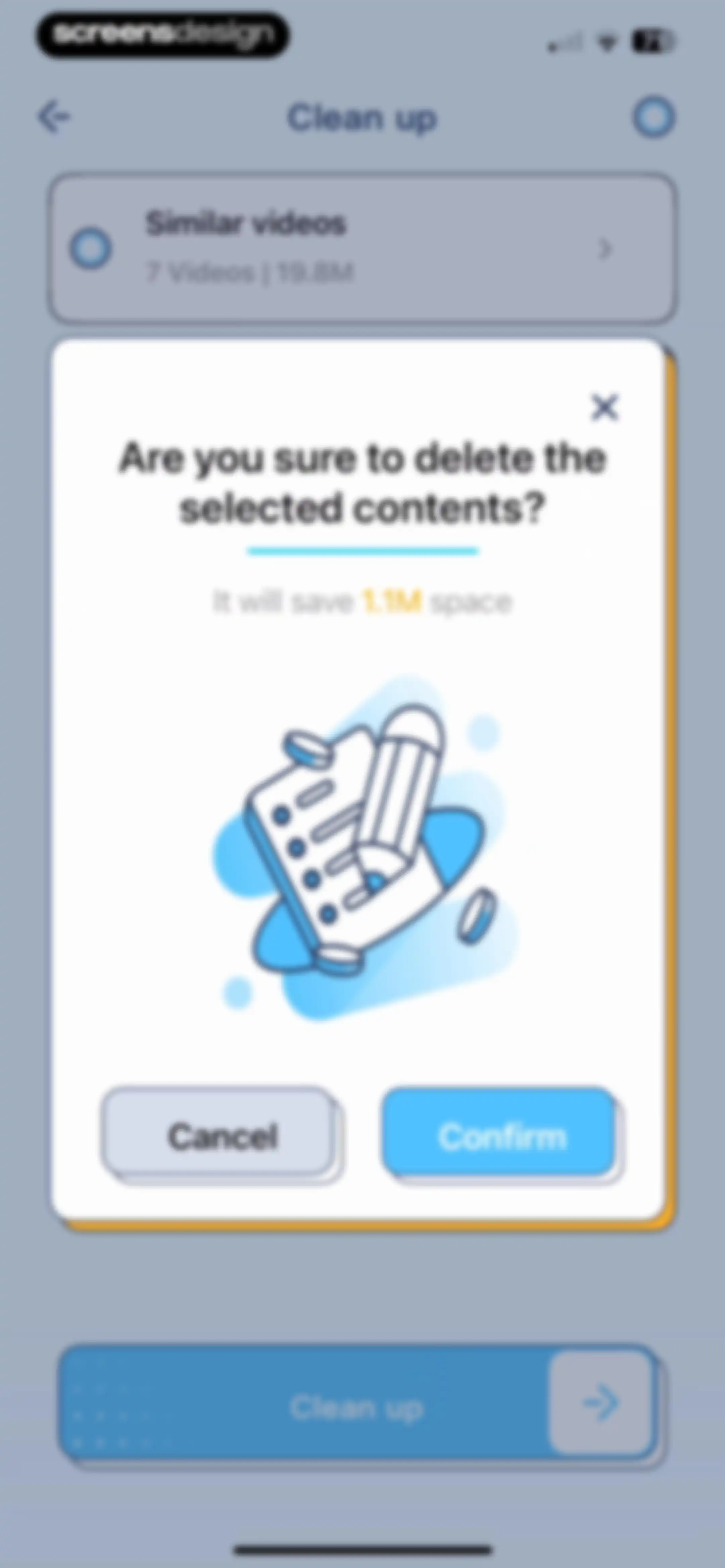 UpCleaner: Clean Photo & Video screen 16