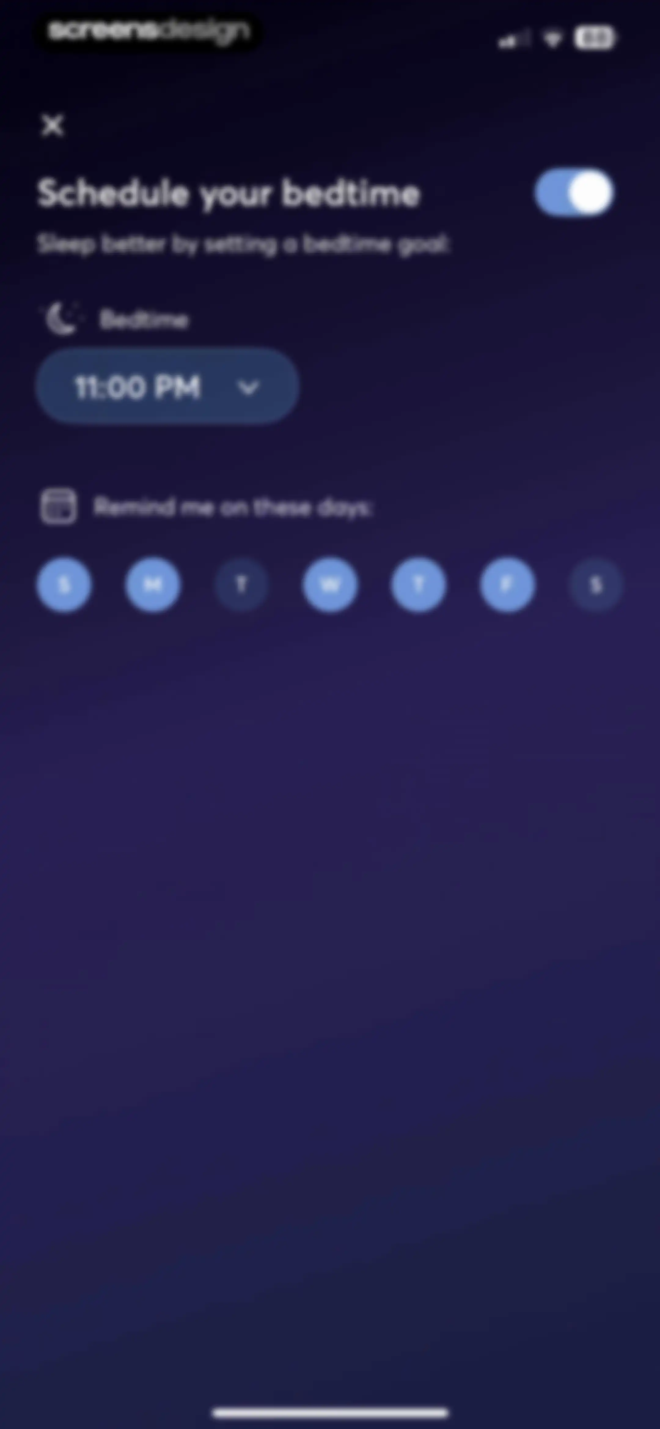 BetterSleep: Relax and Sleep screen 154