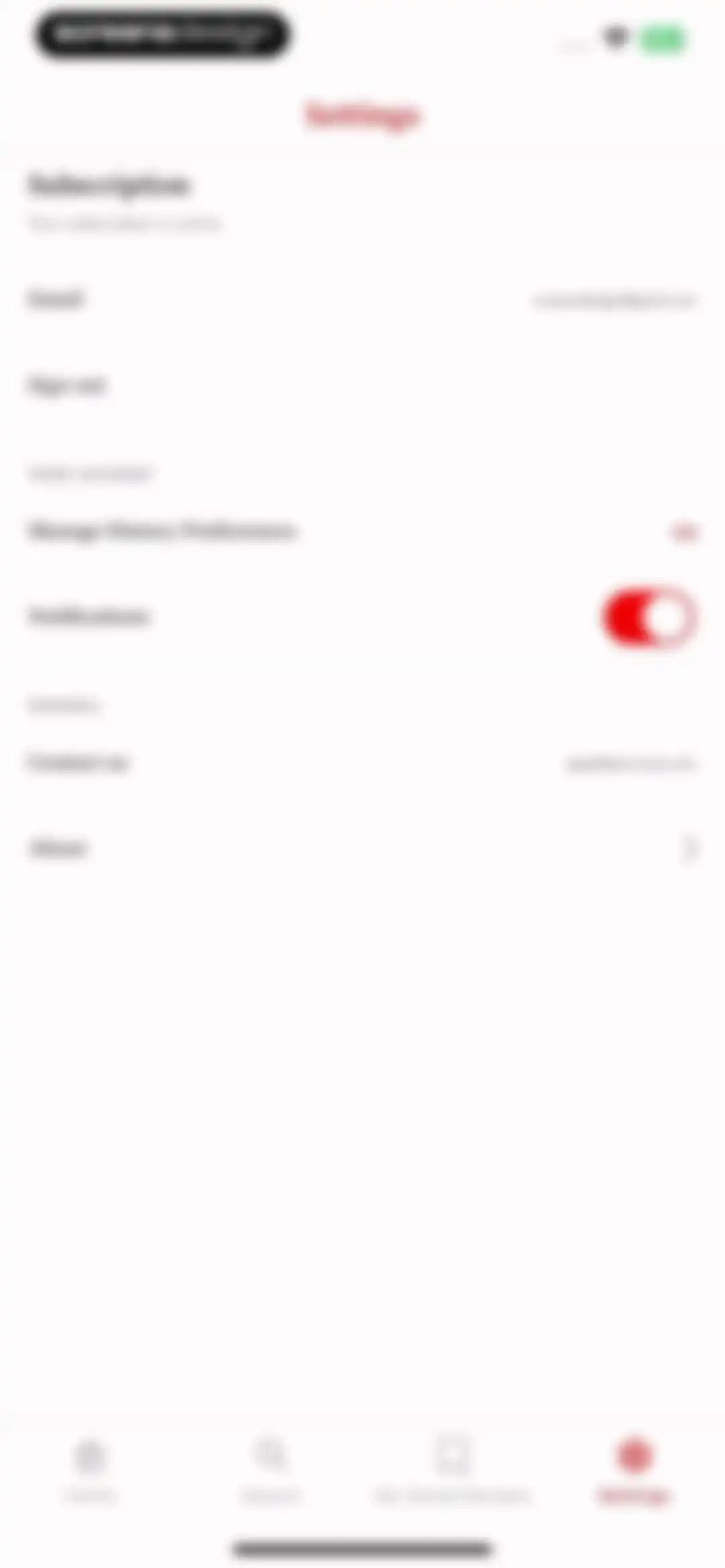 Epicurious screen 33