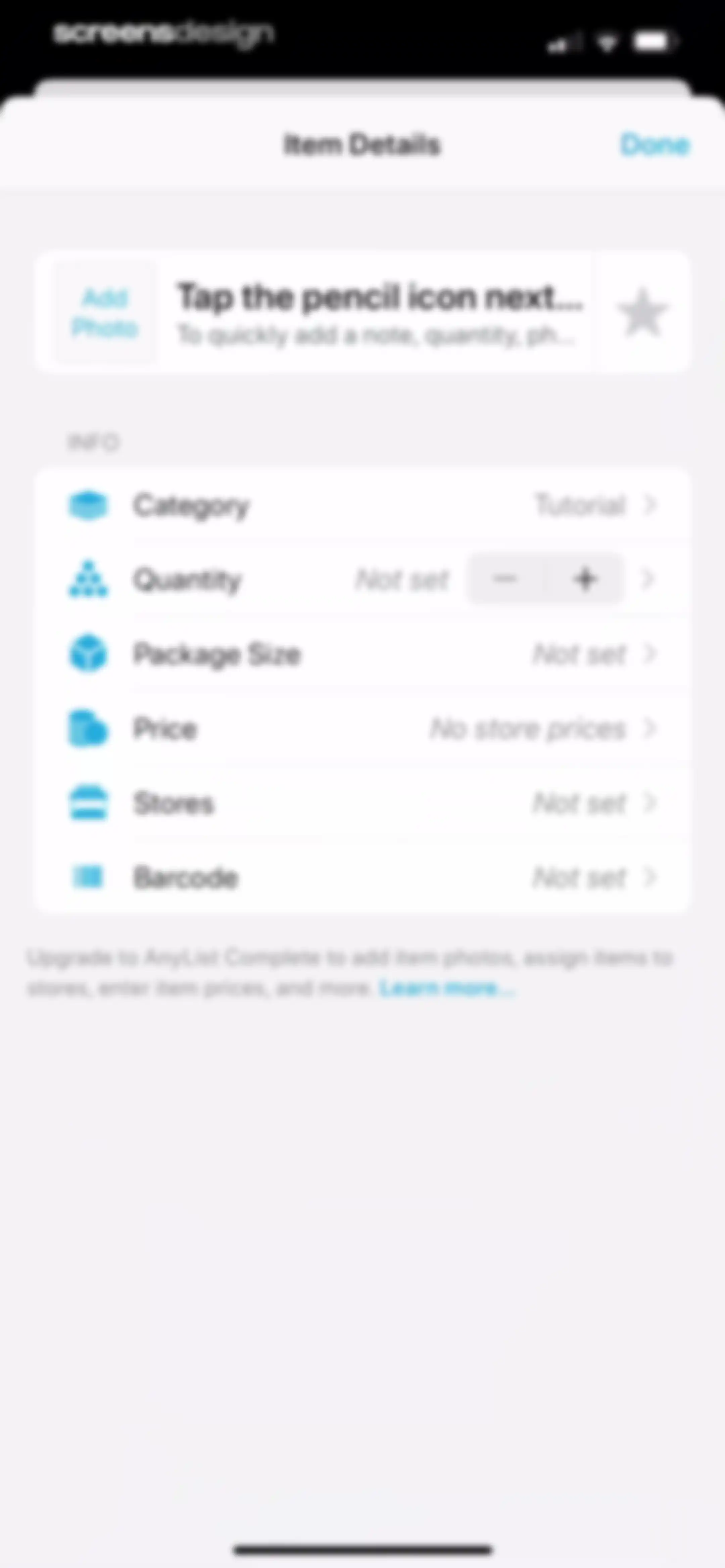 AnyList: Grocery Shopping List screen 17