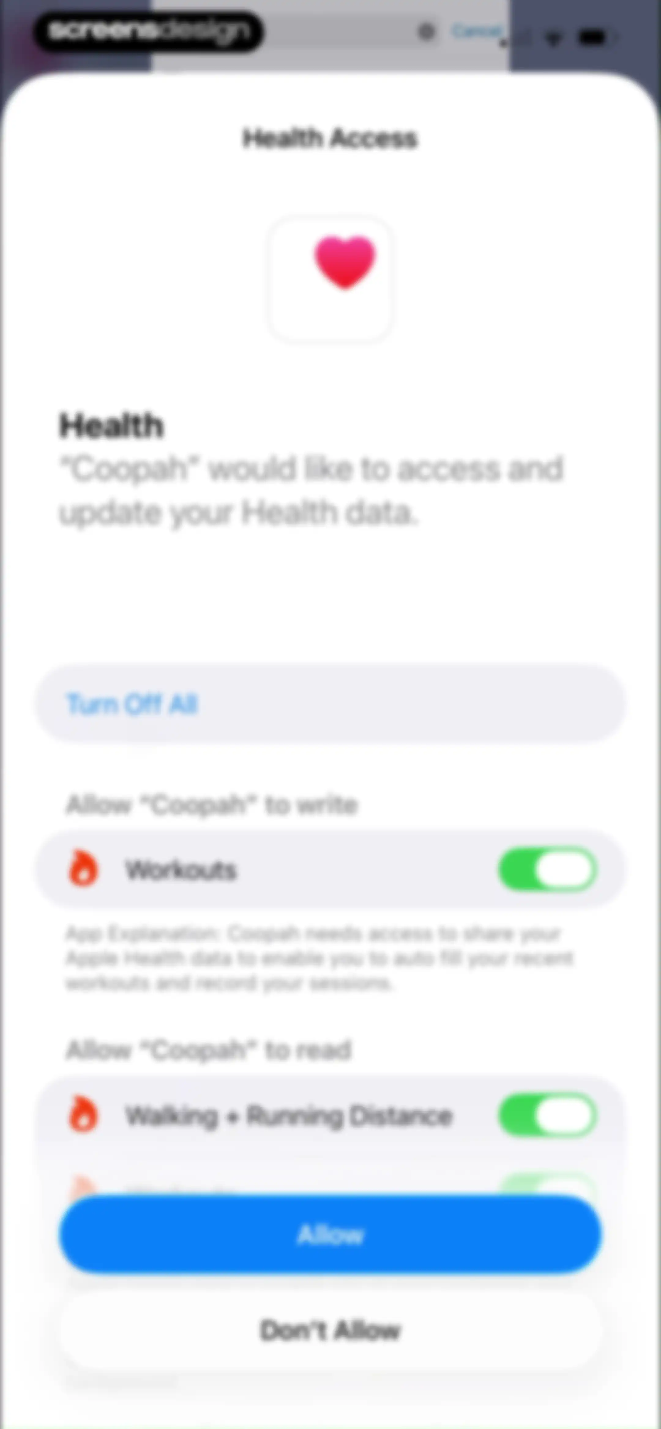 Coopah: The Run Coaching App screen 50
