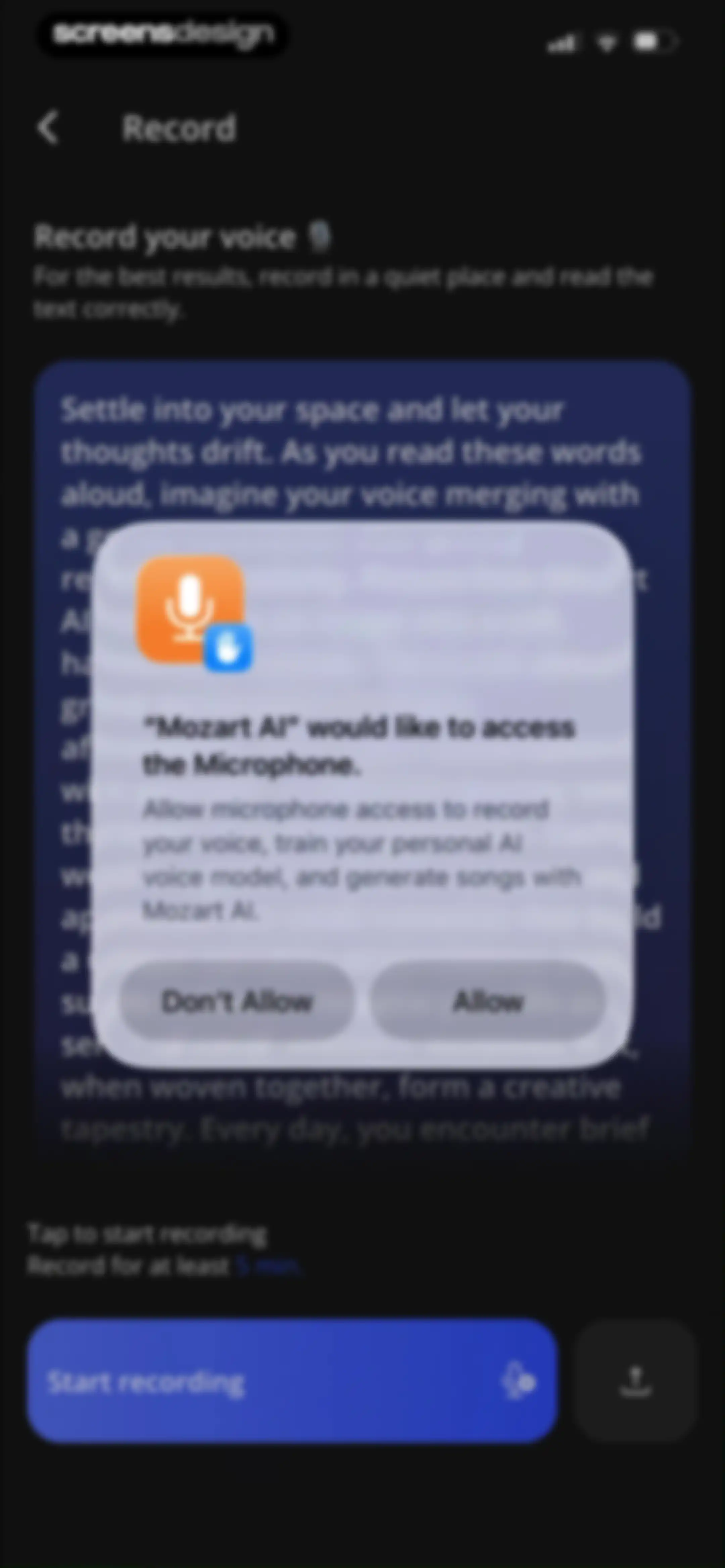 AI Song Generator: Mozart screen 46