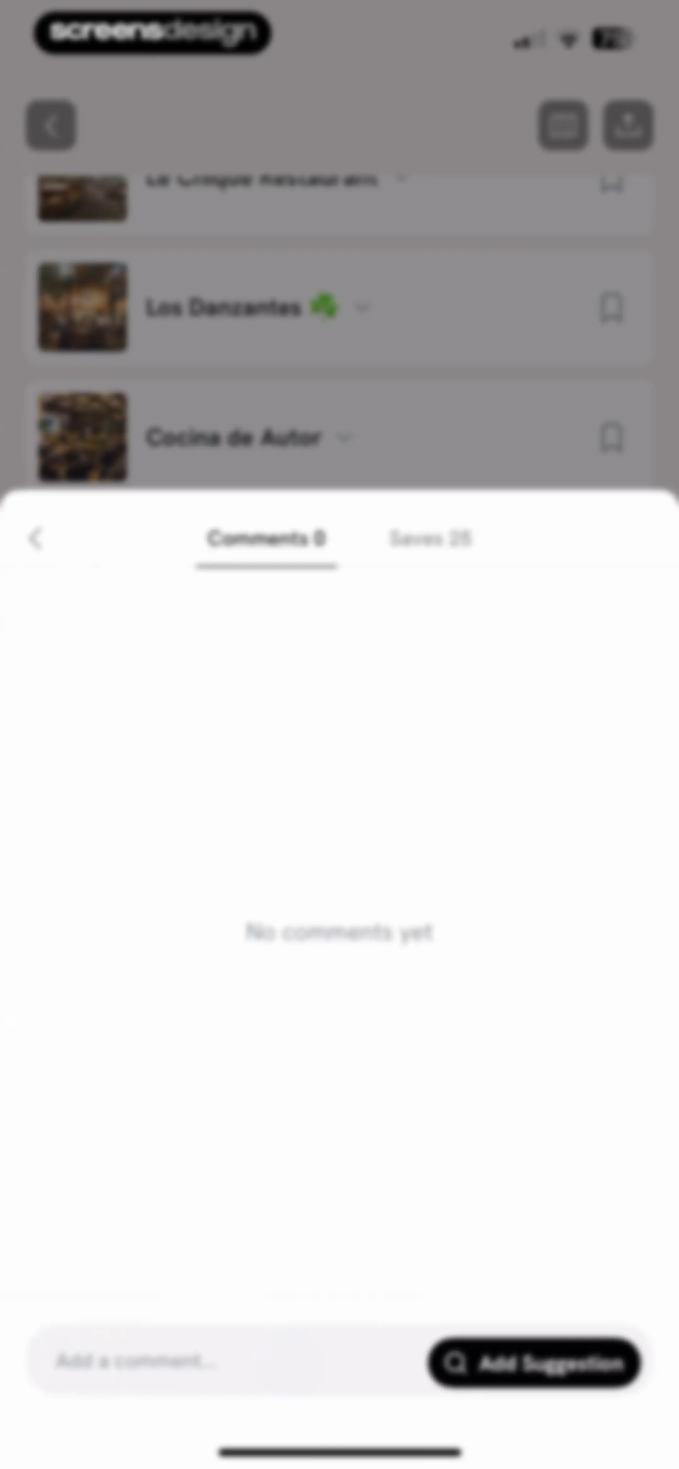 Hypelist: Create & Share Lists screen 61