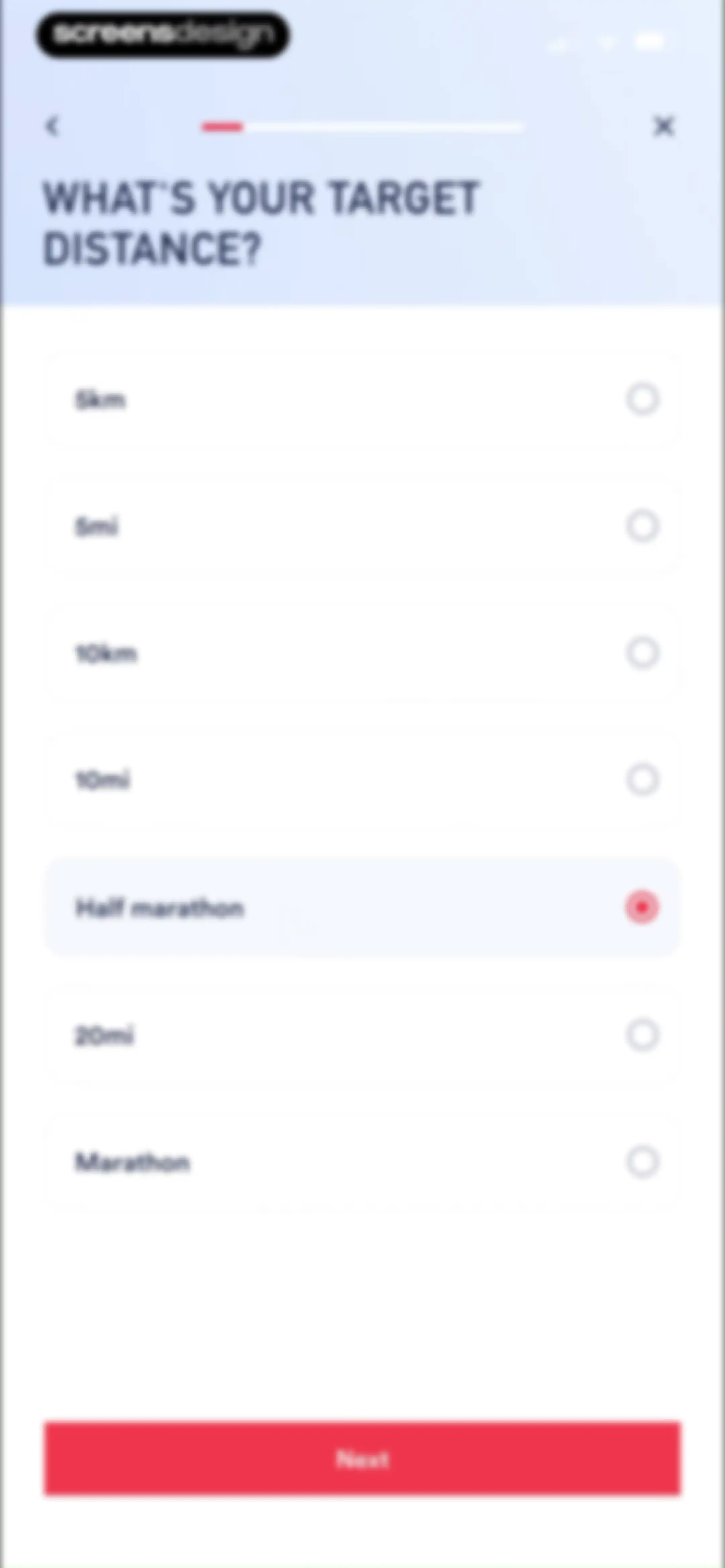 Coopah: The Run Coaching App screen 72