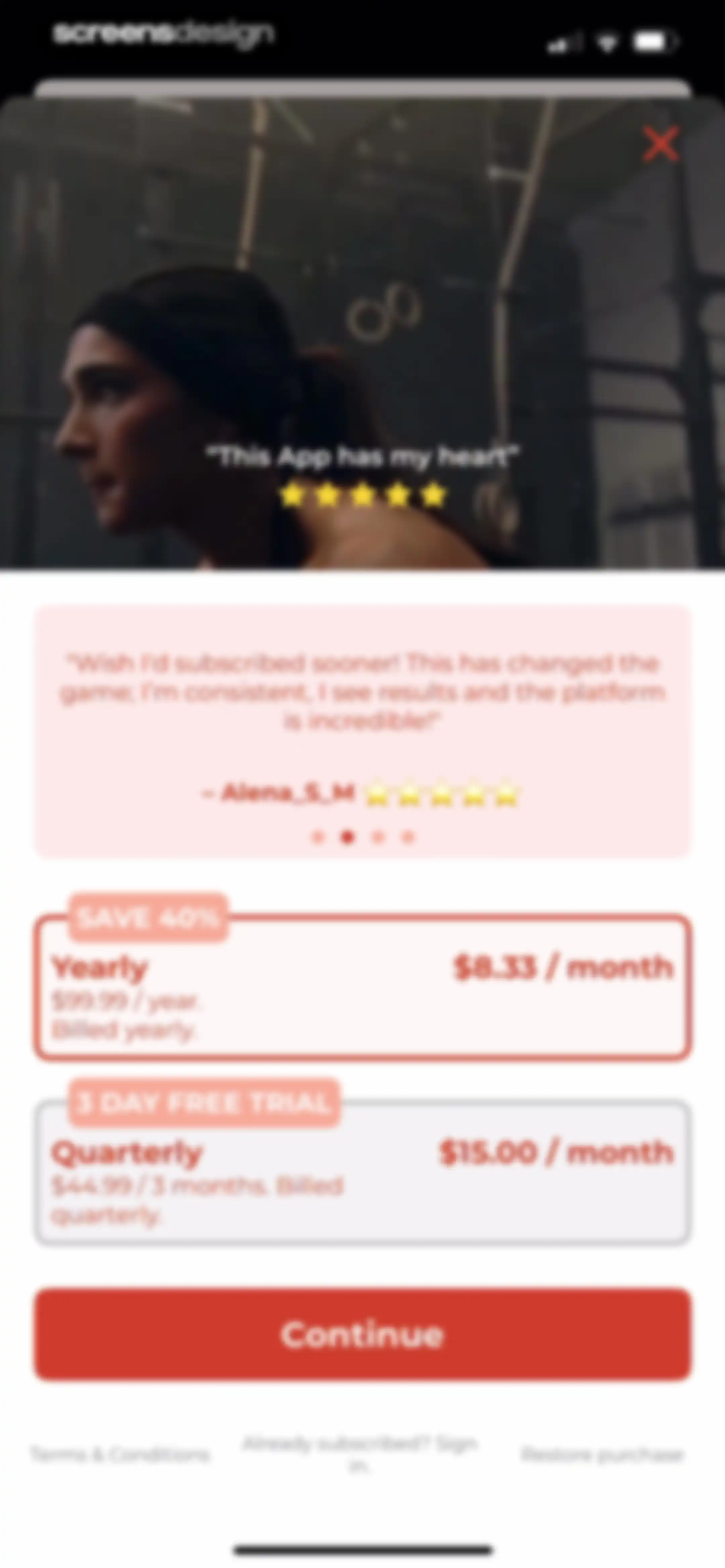WeGLOW: Home Workout for Women screen 45