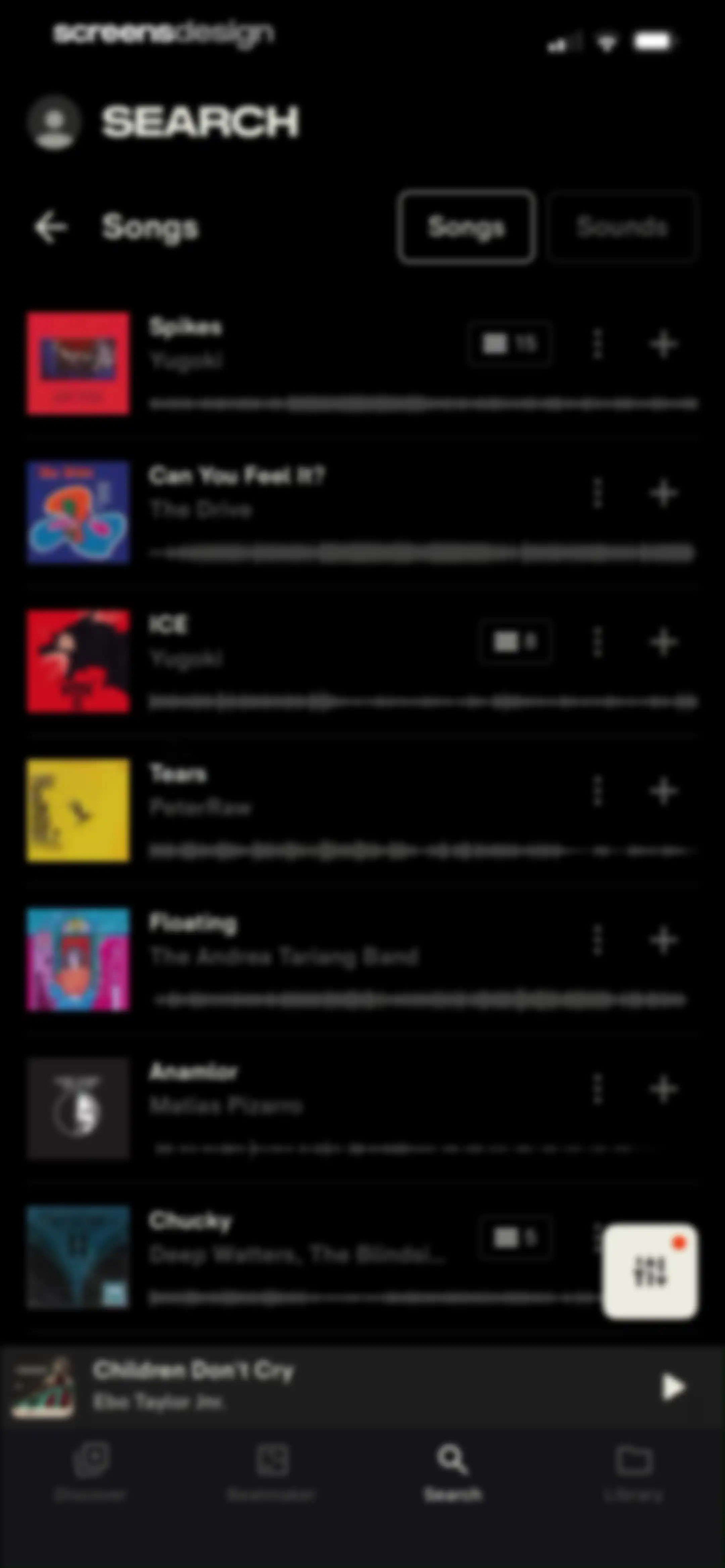 Tracklib - Beatmaker & Samples screen 68