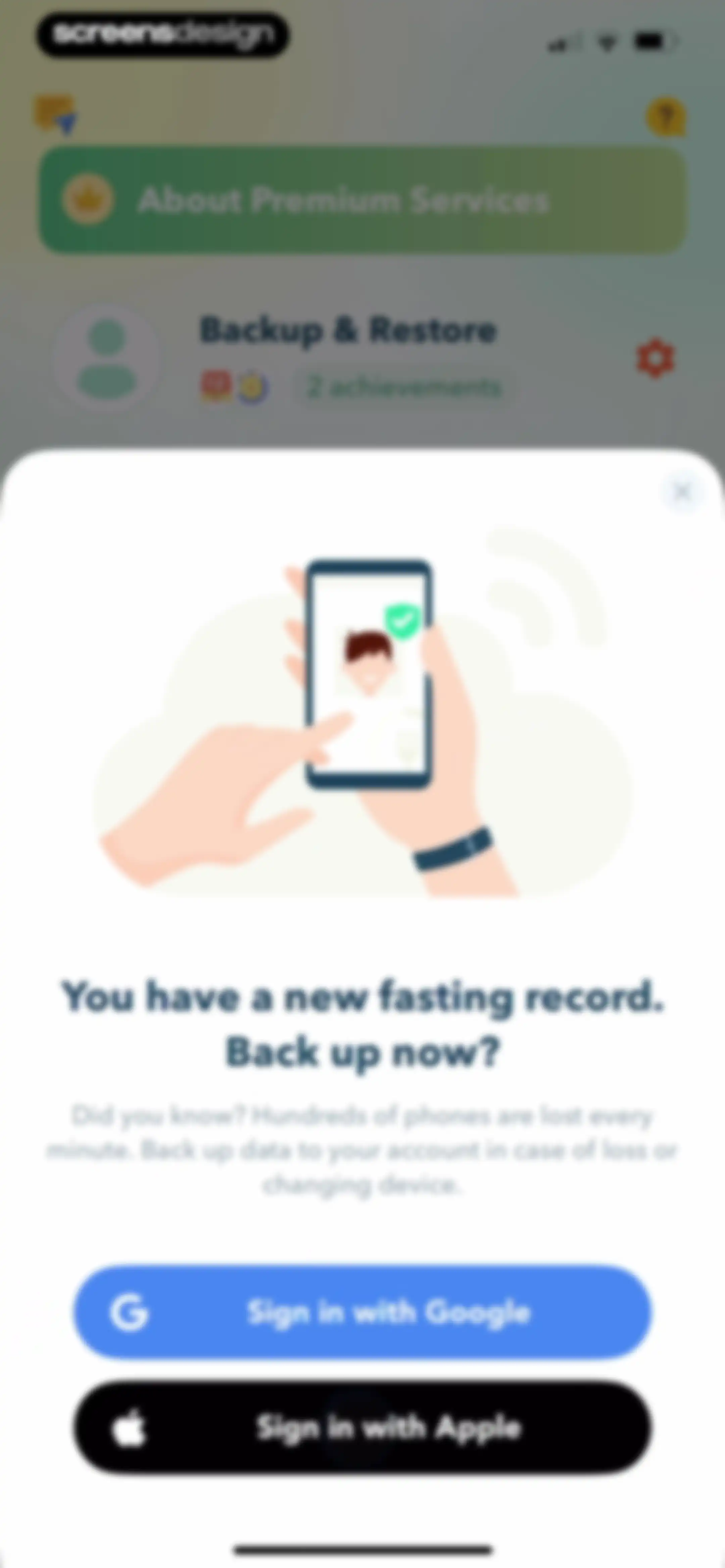 Intermittent Fasting Tracker - screen 297