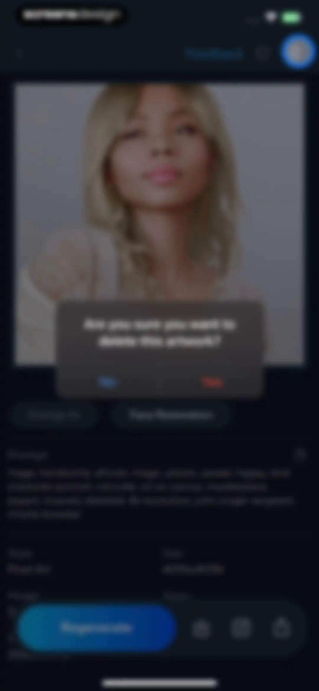 Artist.ai - AI Art Generator screen 32