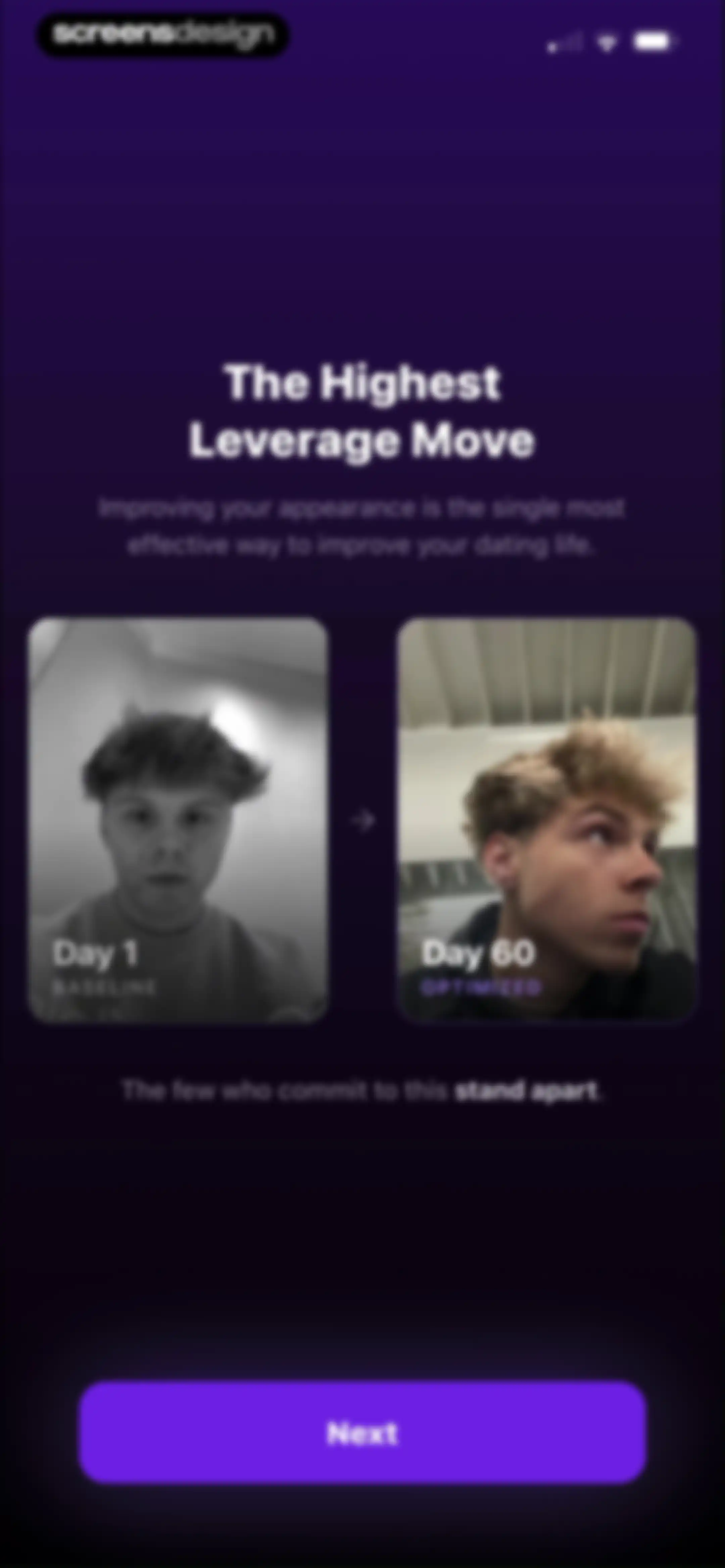 Mogged: Glow Up for Men screen 13