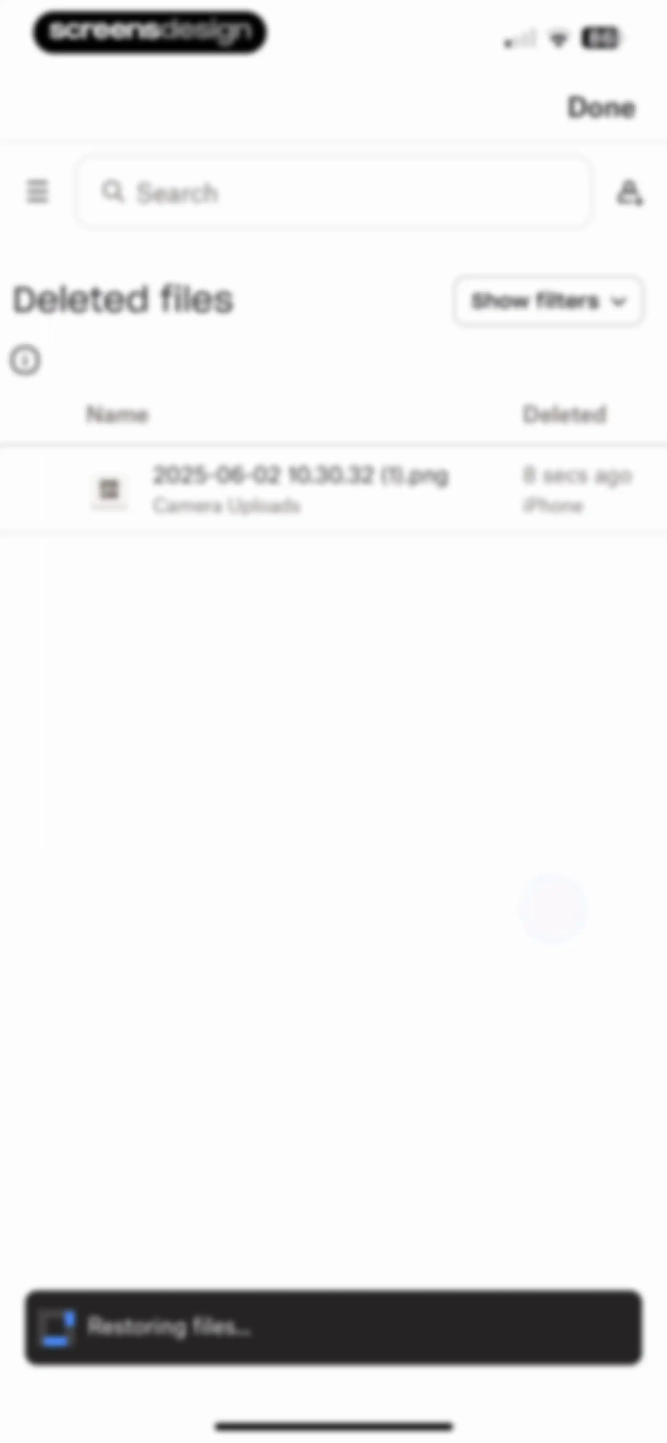 Dropbox: Cloud Storage Backup screen 66