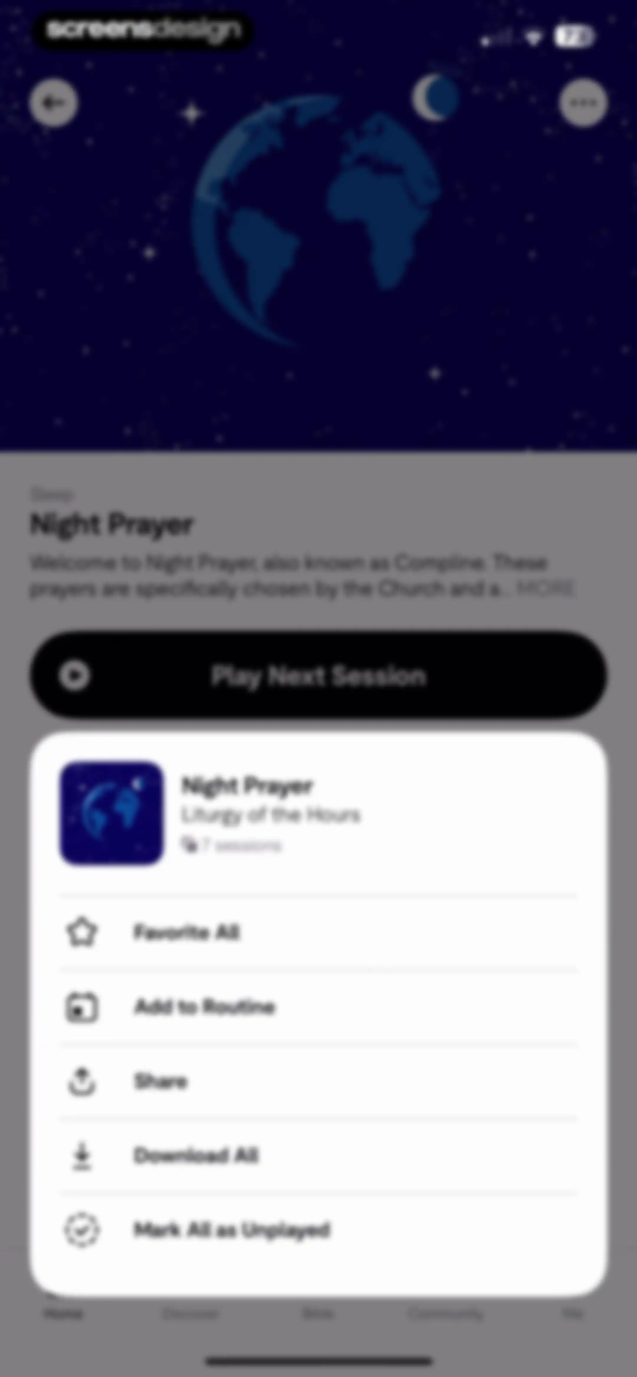 Hallow: Prayer & Meditation screen 45
