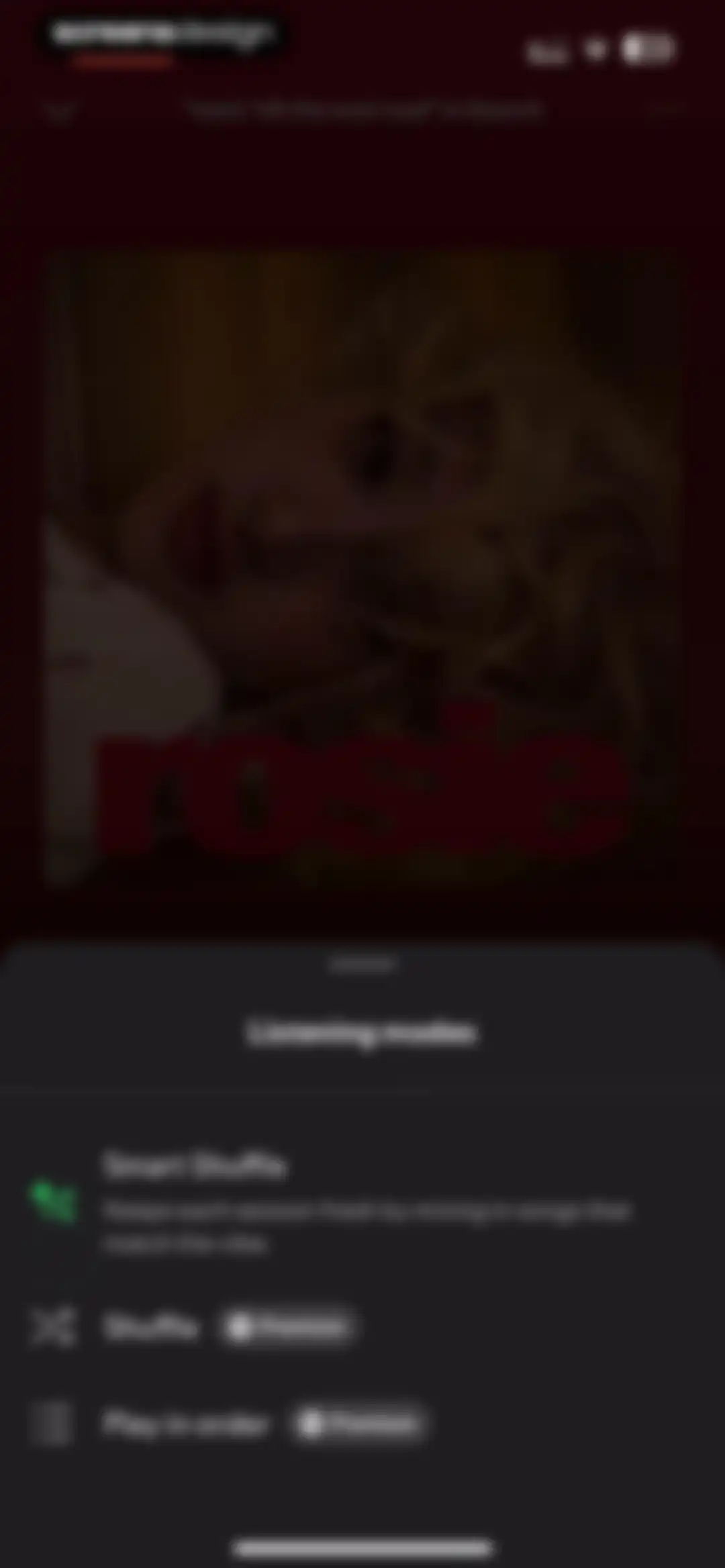 Spotify: Music and Podcasts screen 78