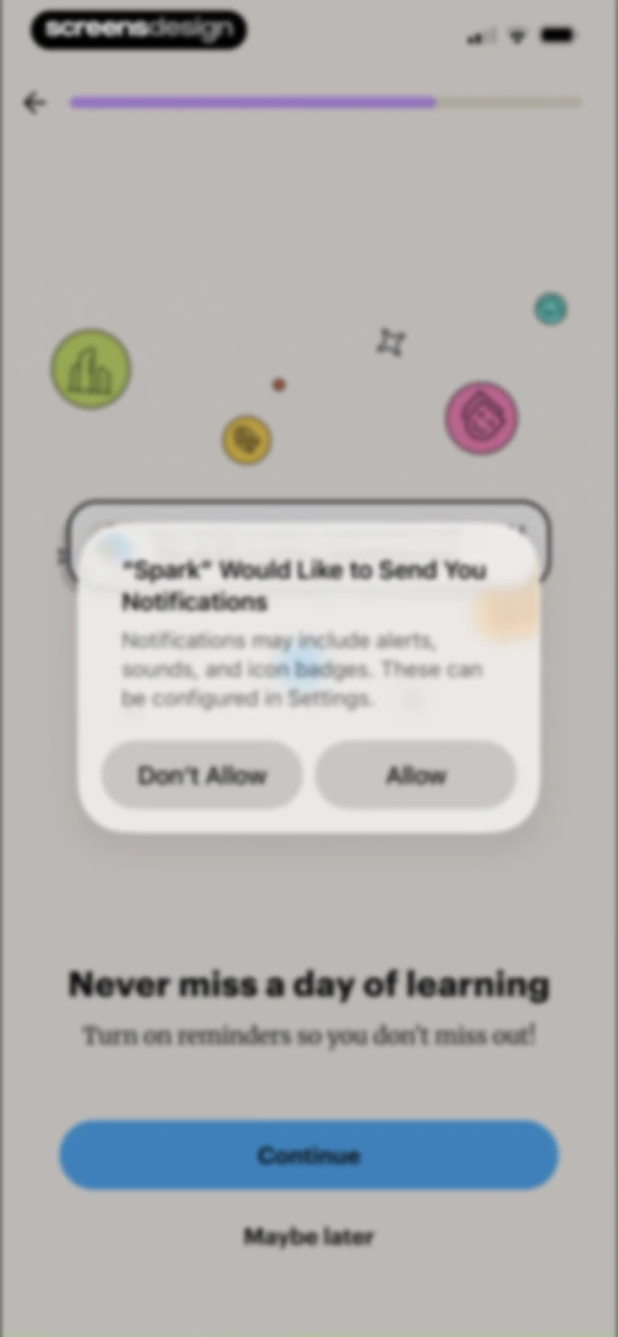Spark: Daily Learning Puzzles screen 16