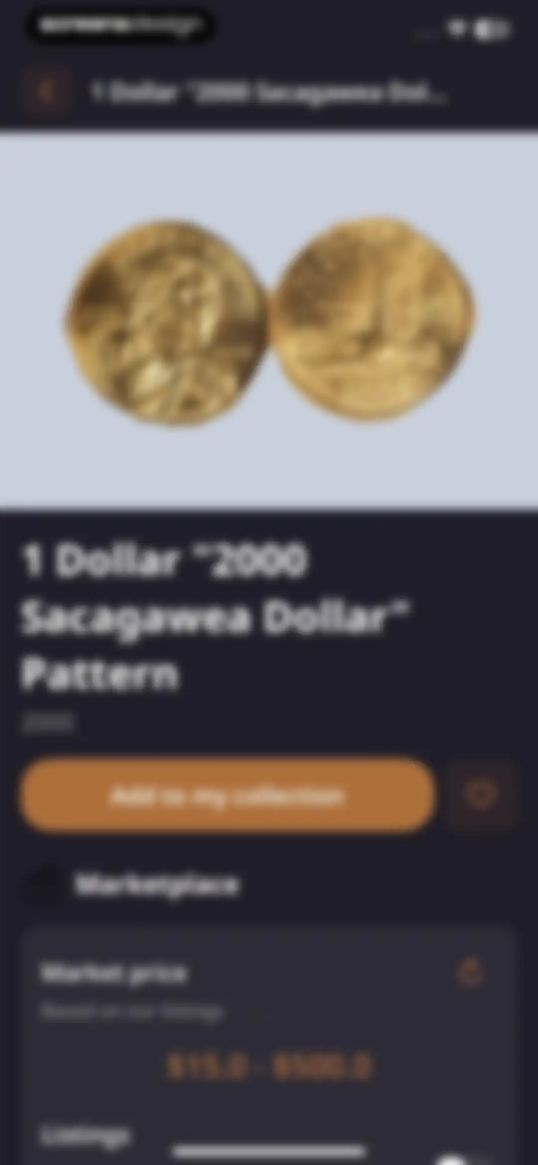 ScanCoin: identify & check screen 15