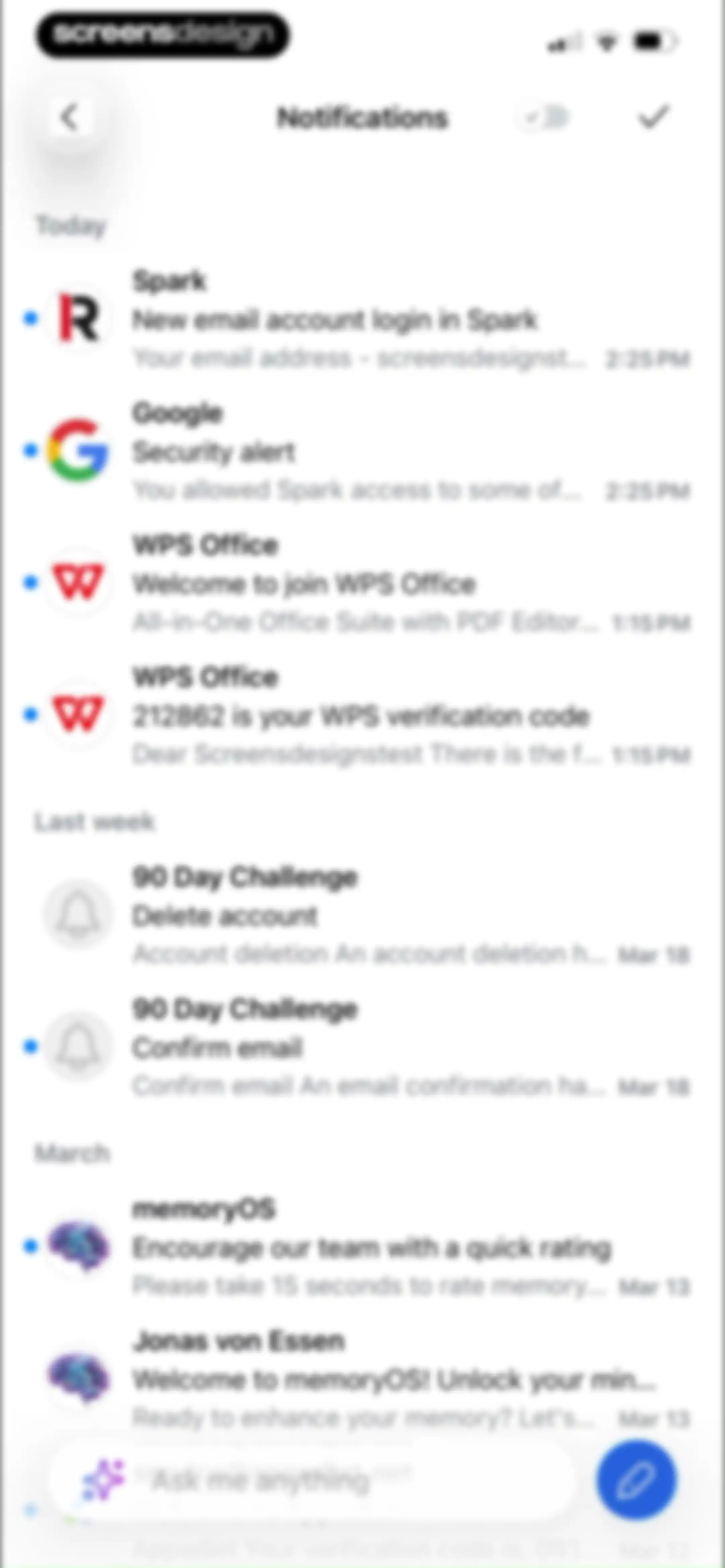 Spark Mail: AI Email Assistant screen 30