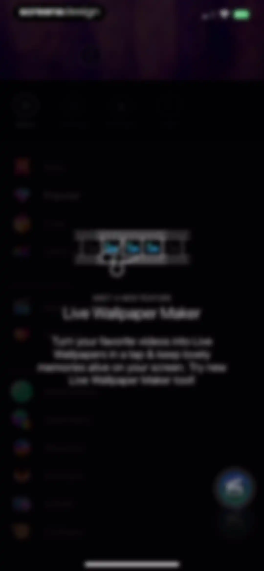 Live Wallpapers for Me screen 7