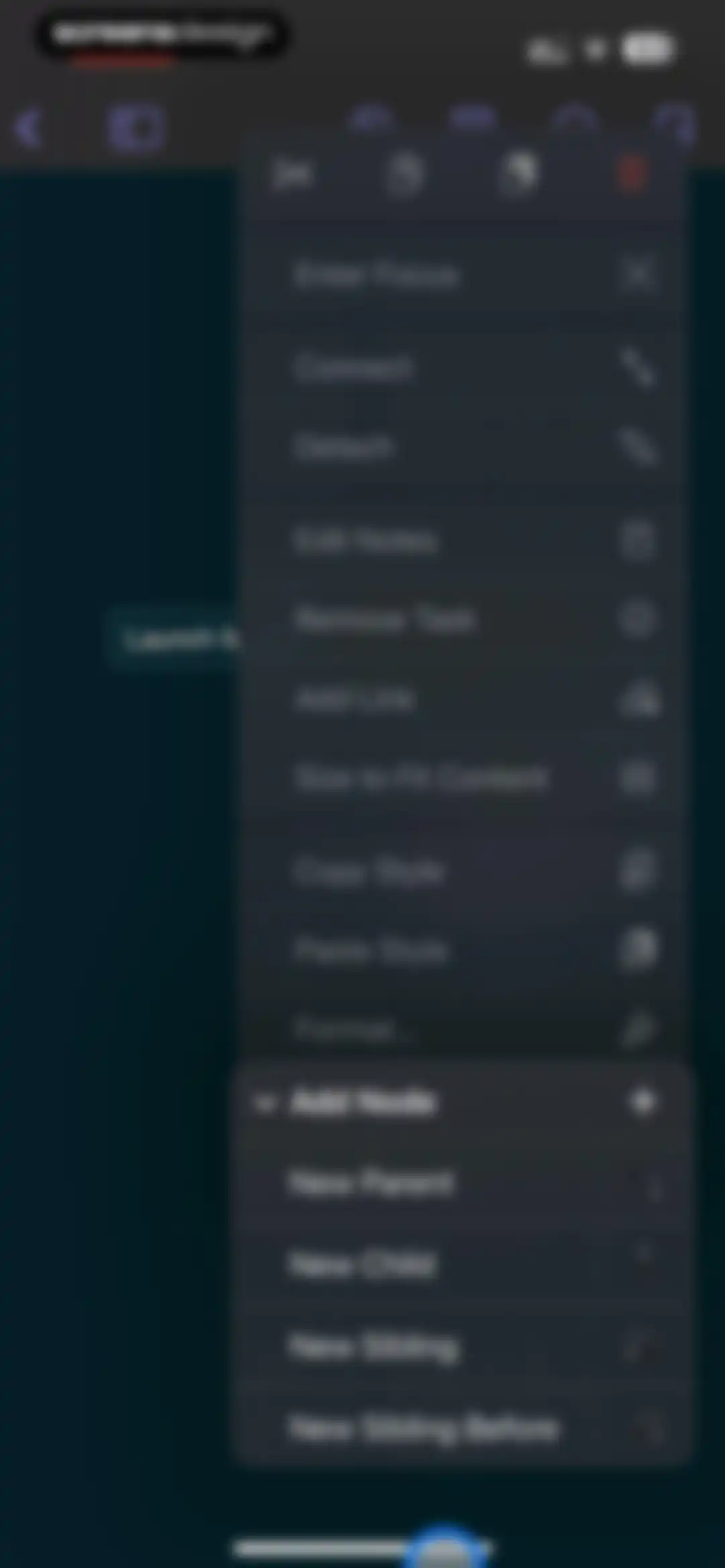 MindNode – Classic screen 37