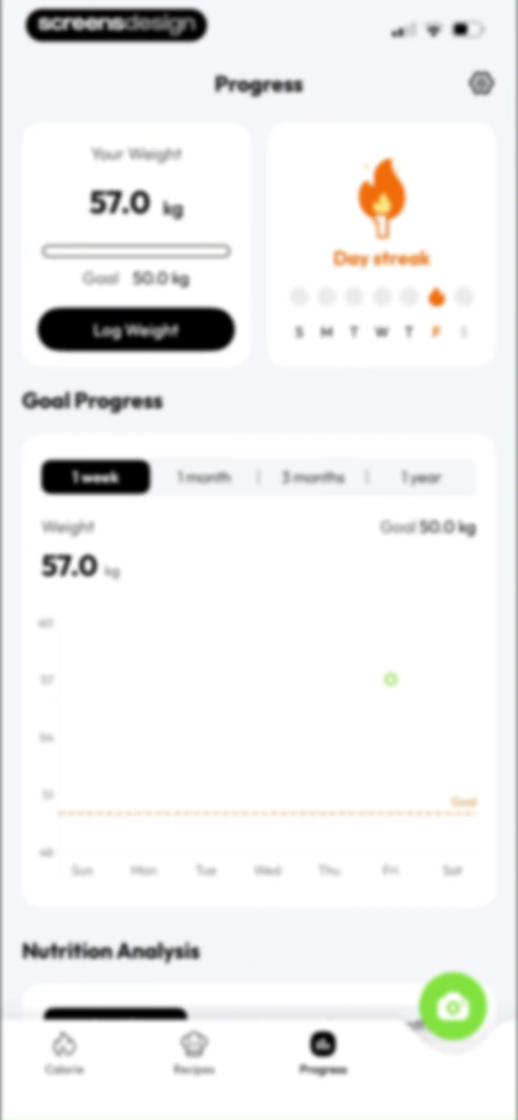 SnapCal: AI Calorie Counter screen 85