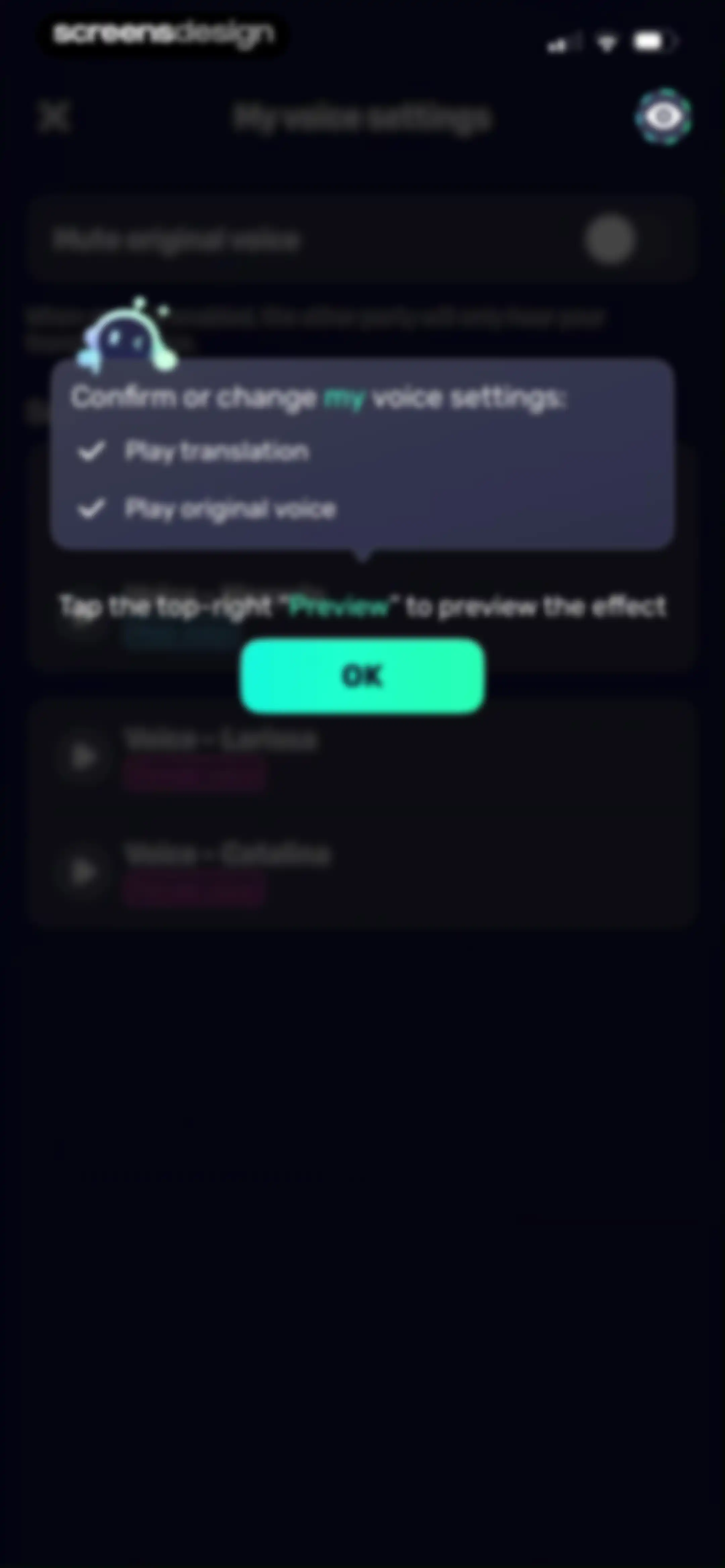 AI Phone:Call&Voice Translator screen 69