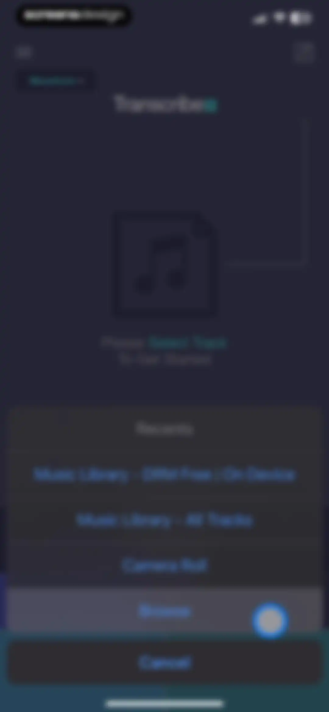 Slow Down Music | Transcribe+ screen 4