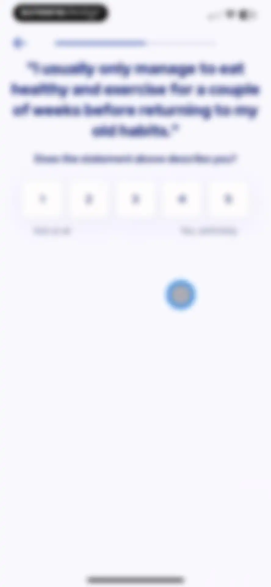 Omo: Healthy Weight Loss App screen 29
