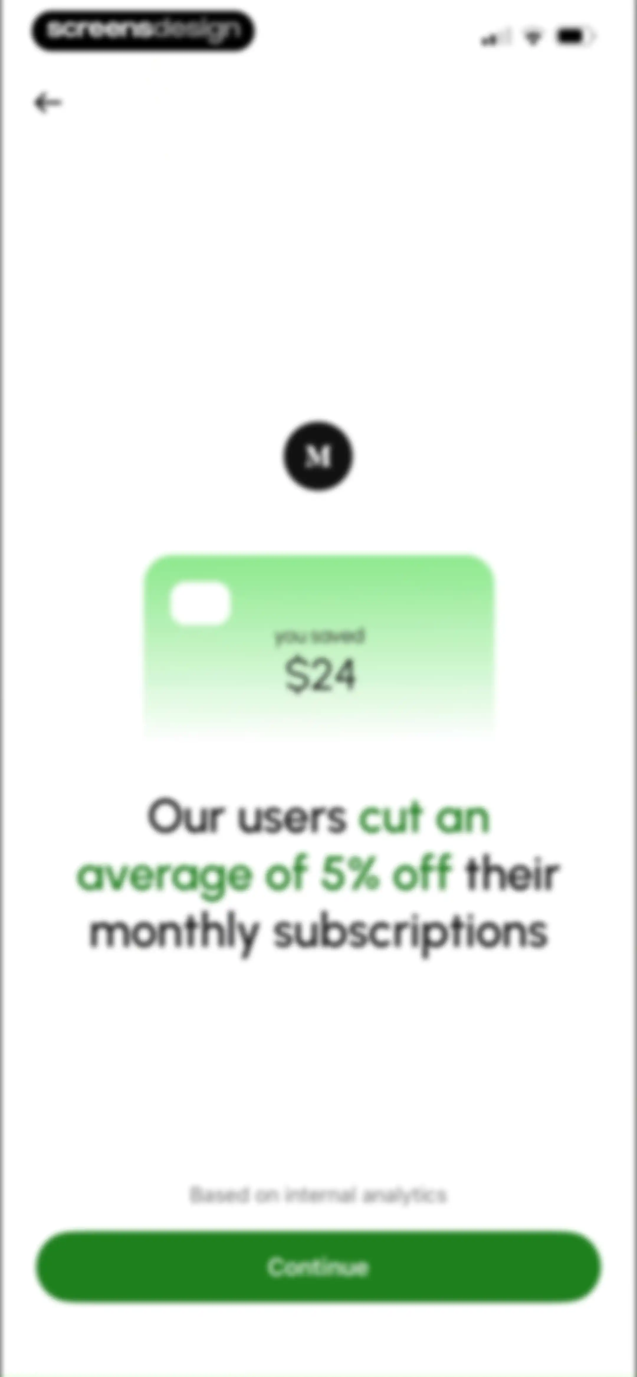 MonoBoost Cancel Subscriptions screen 23