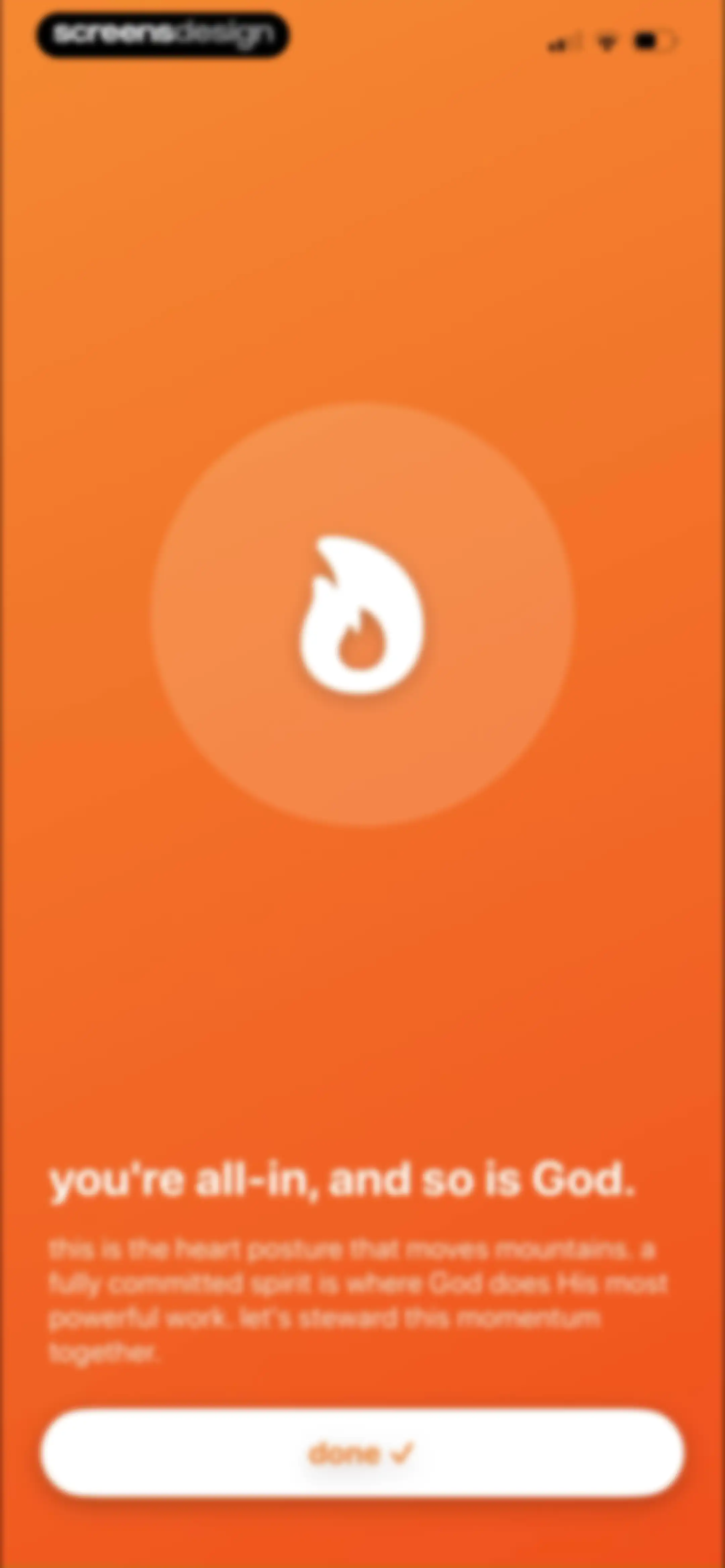 prayer lock: christian focus screen 47