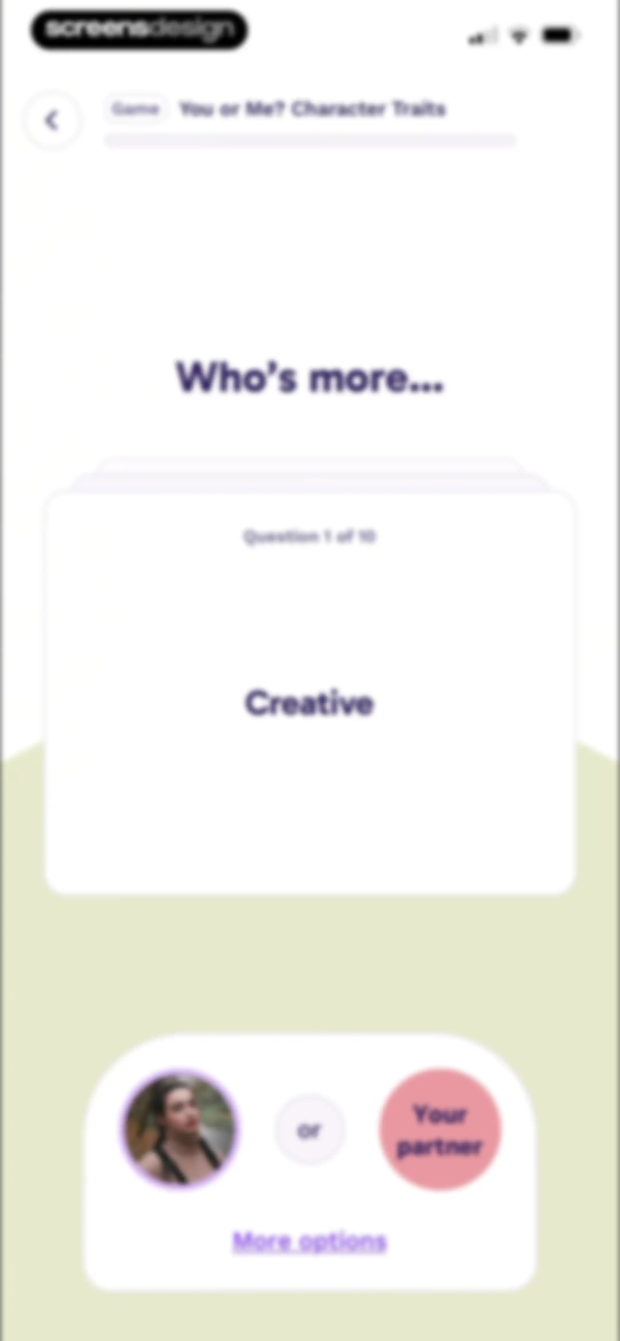 Paired: Couples & Relationship screen 66