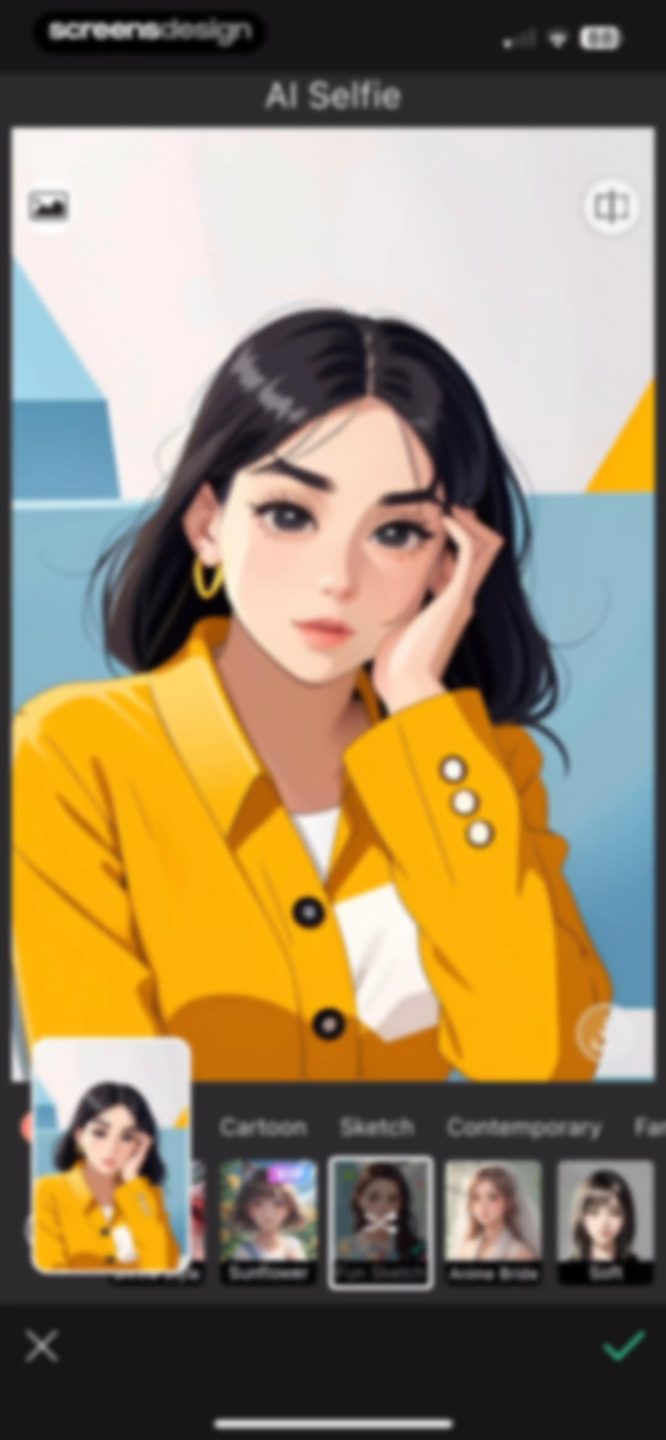 YouCam Perfect:AI Photo Editor screen 59