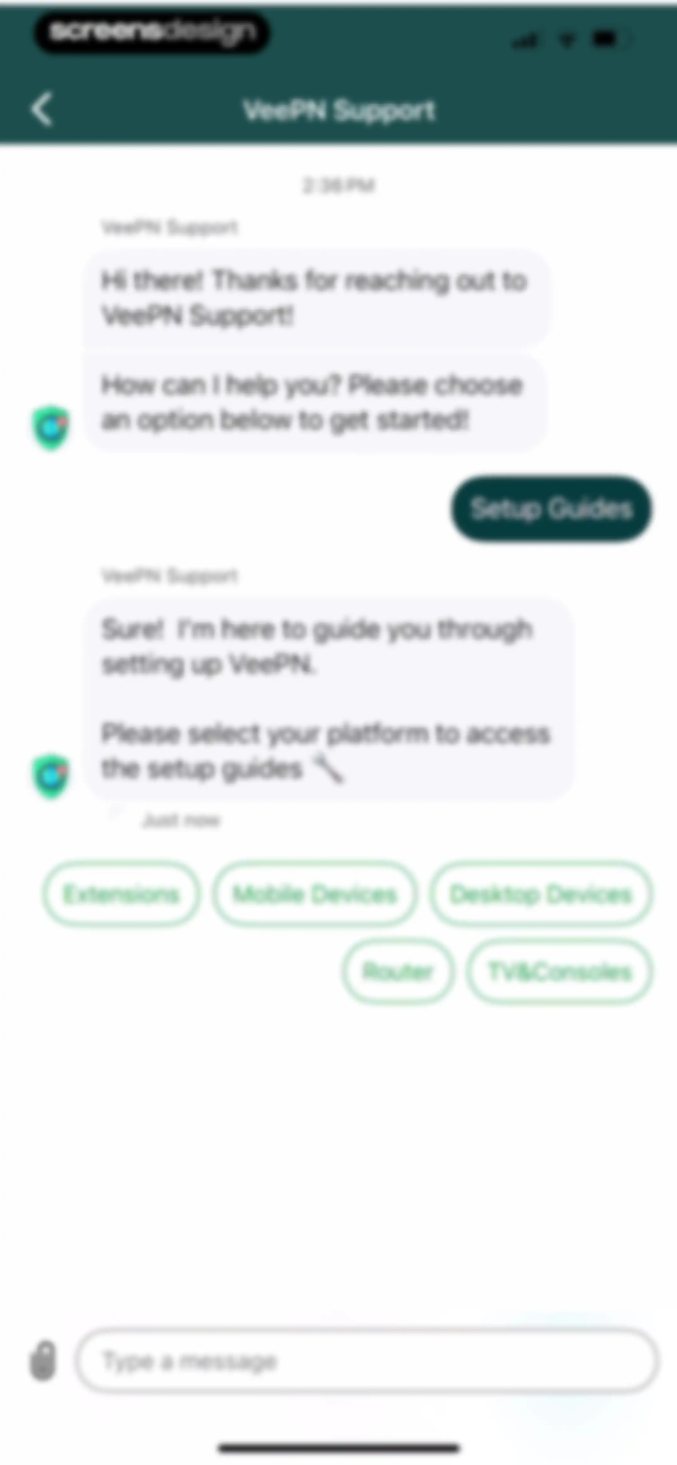 VPN Proxy Master - VeePN screen 56