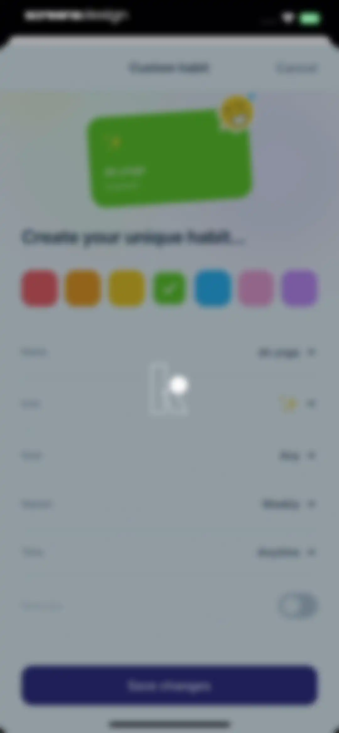 Dear Me: Daily Routine Tracker screen 74