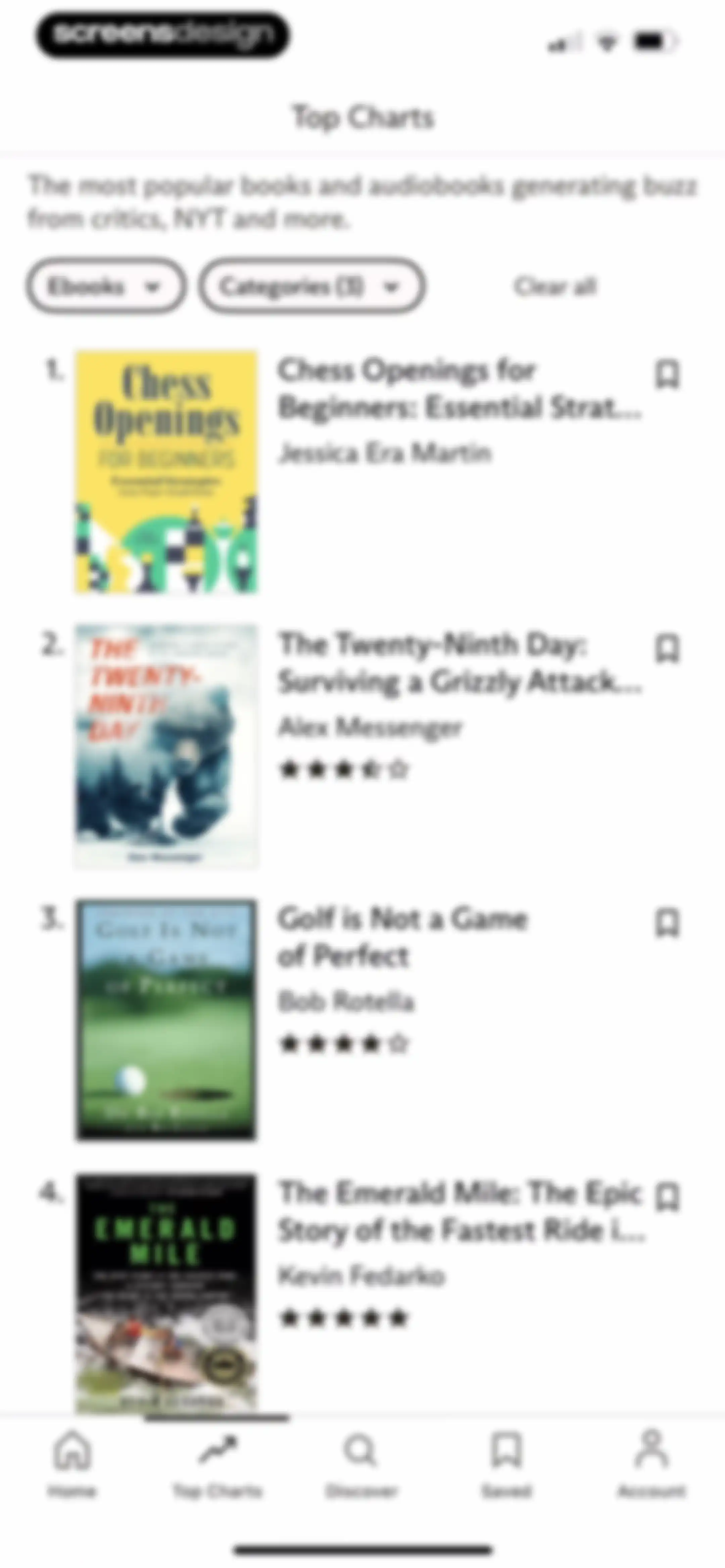 Everand: Audiobooks & Ebooks screen 129