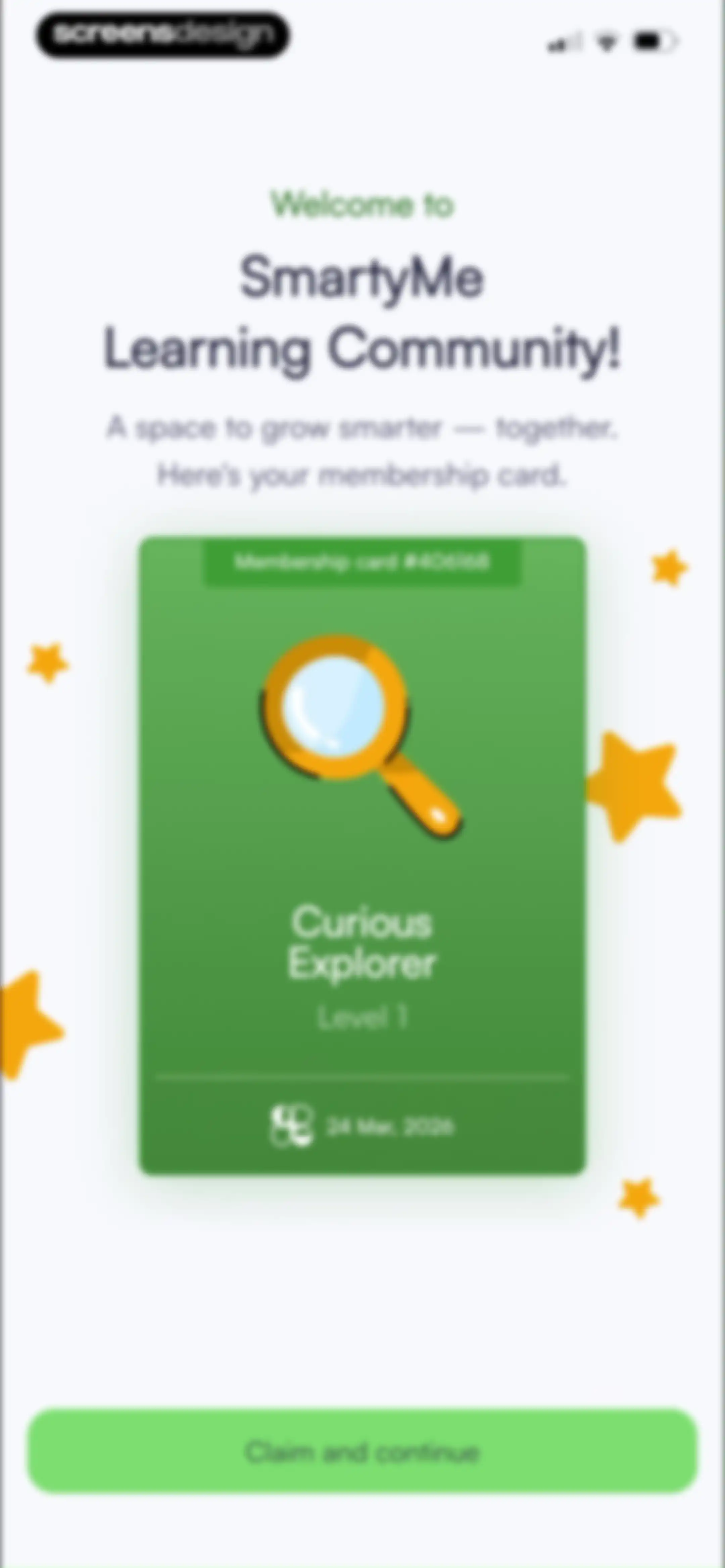 Micro Learning - SmartyMe screen 49