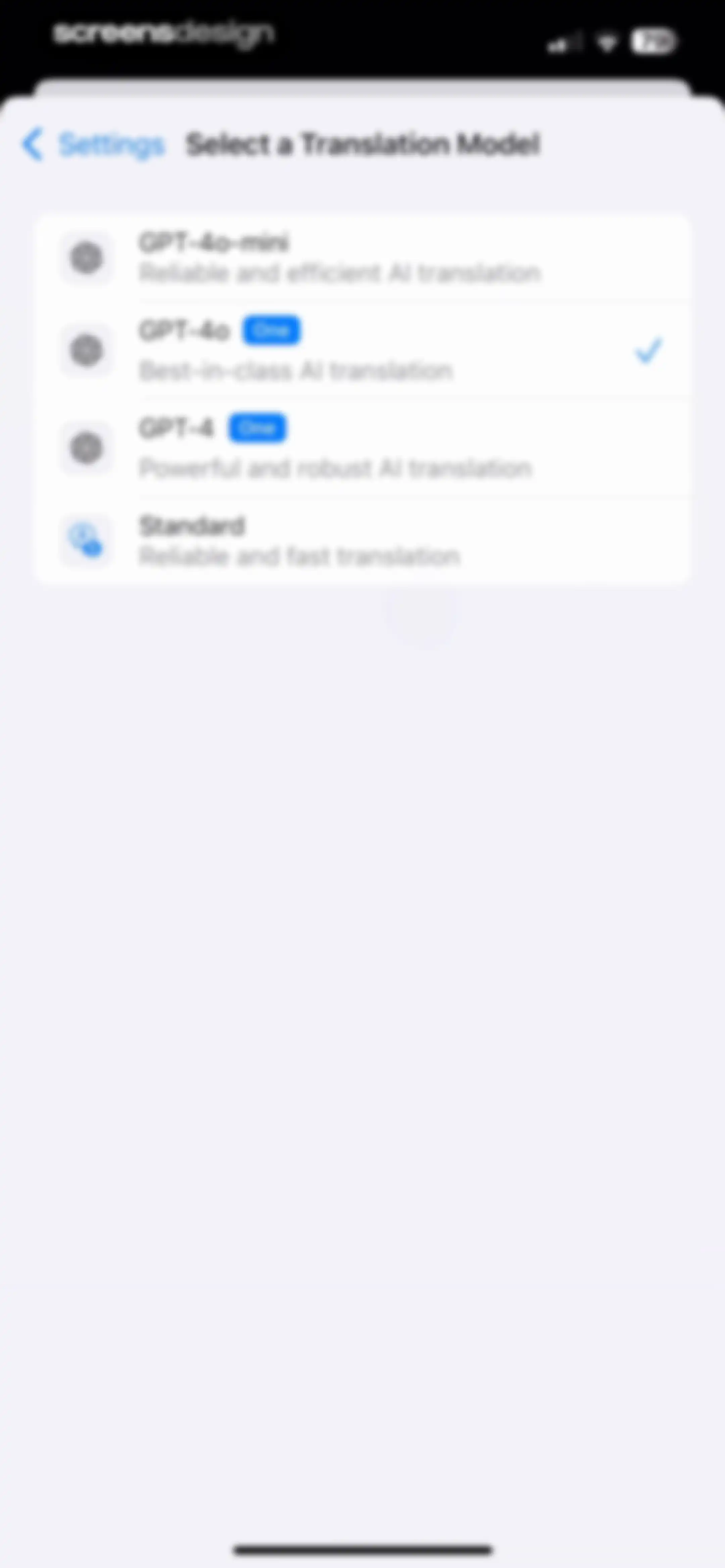 Translate Now - AI Translator screen 63
