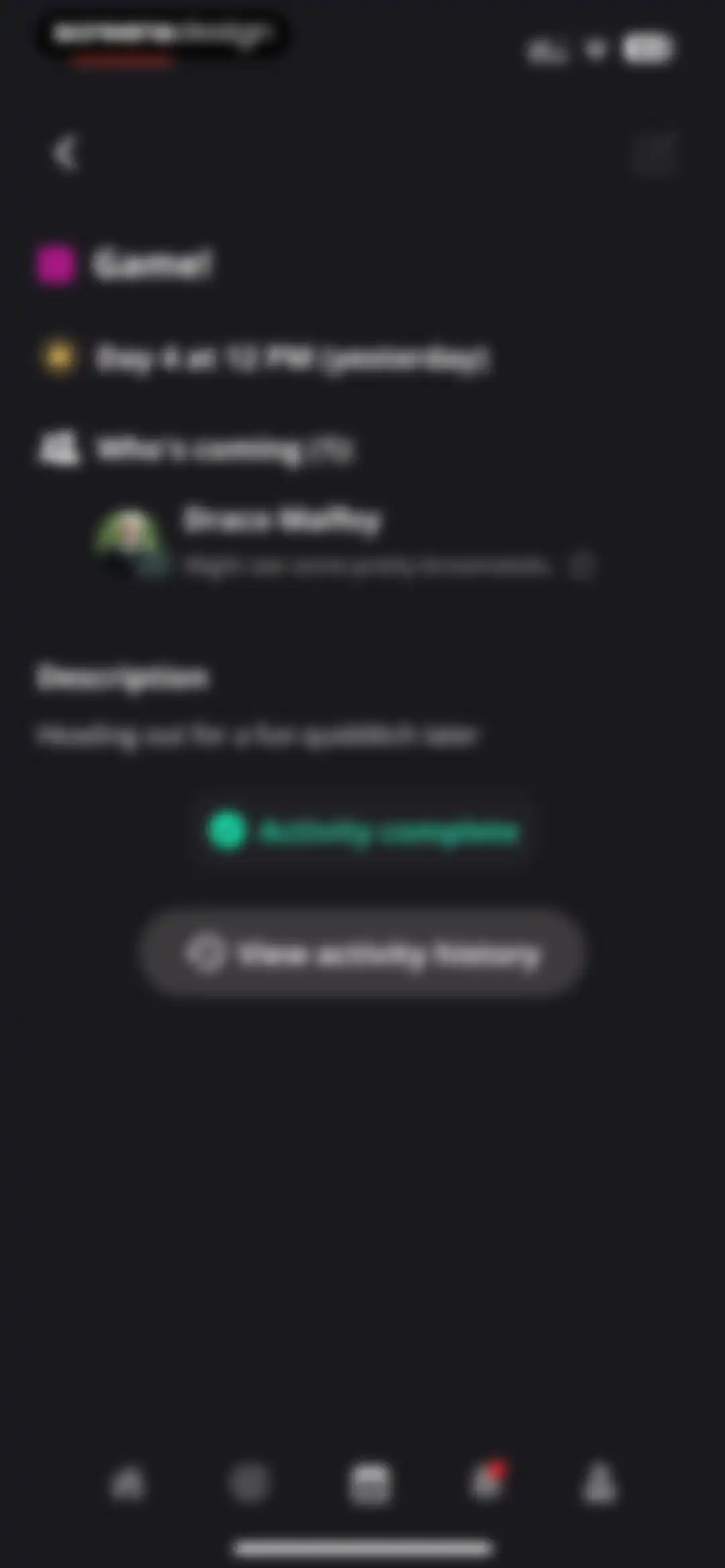 status - sims but social media screen 77