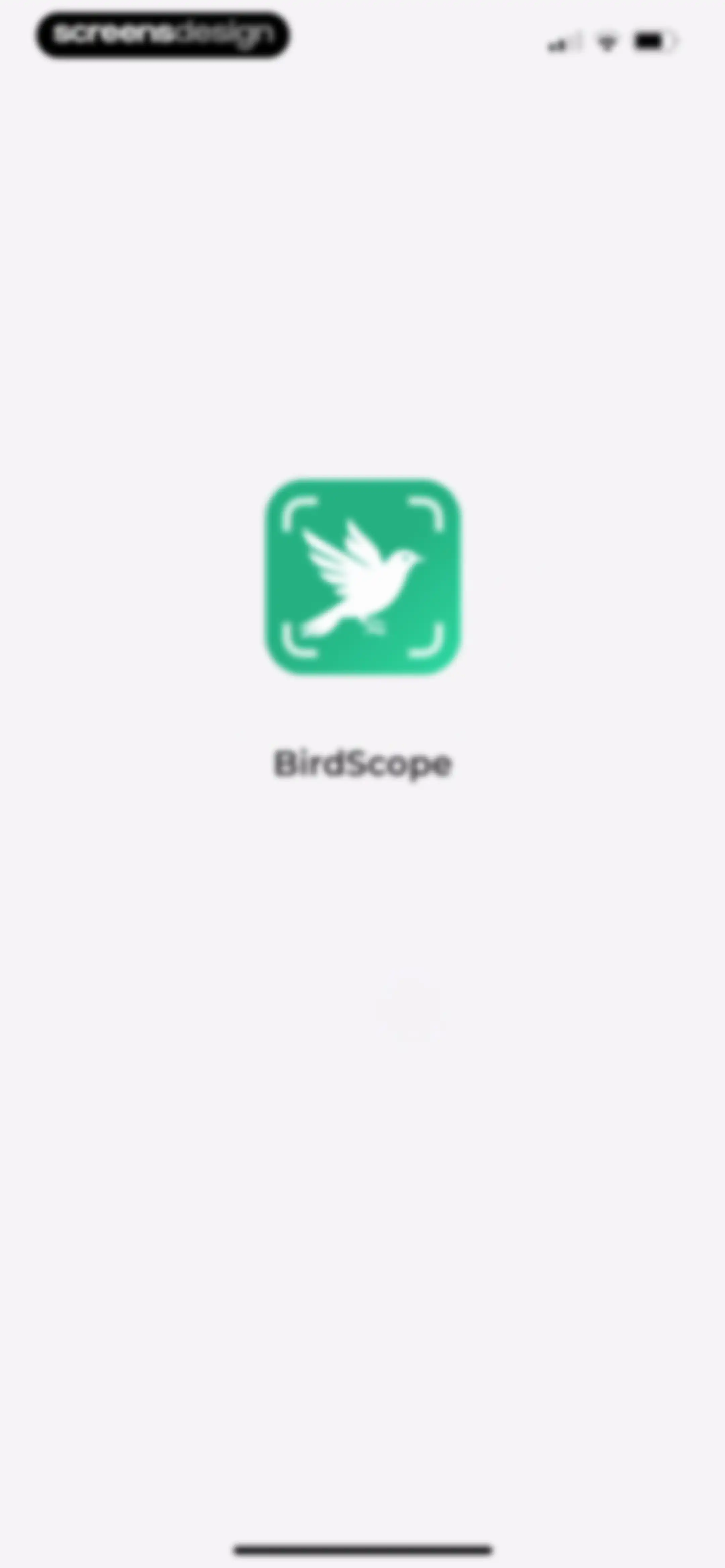 Bird Identifier: BirdScope screen 3