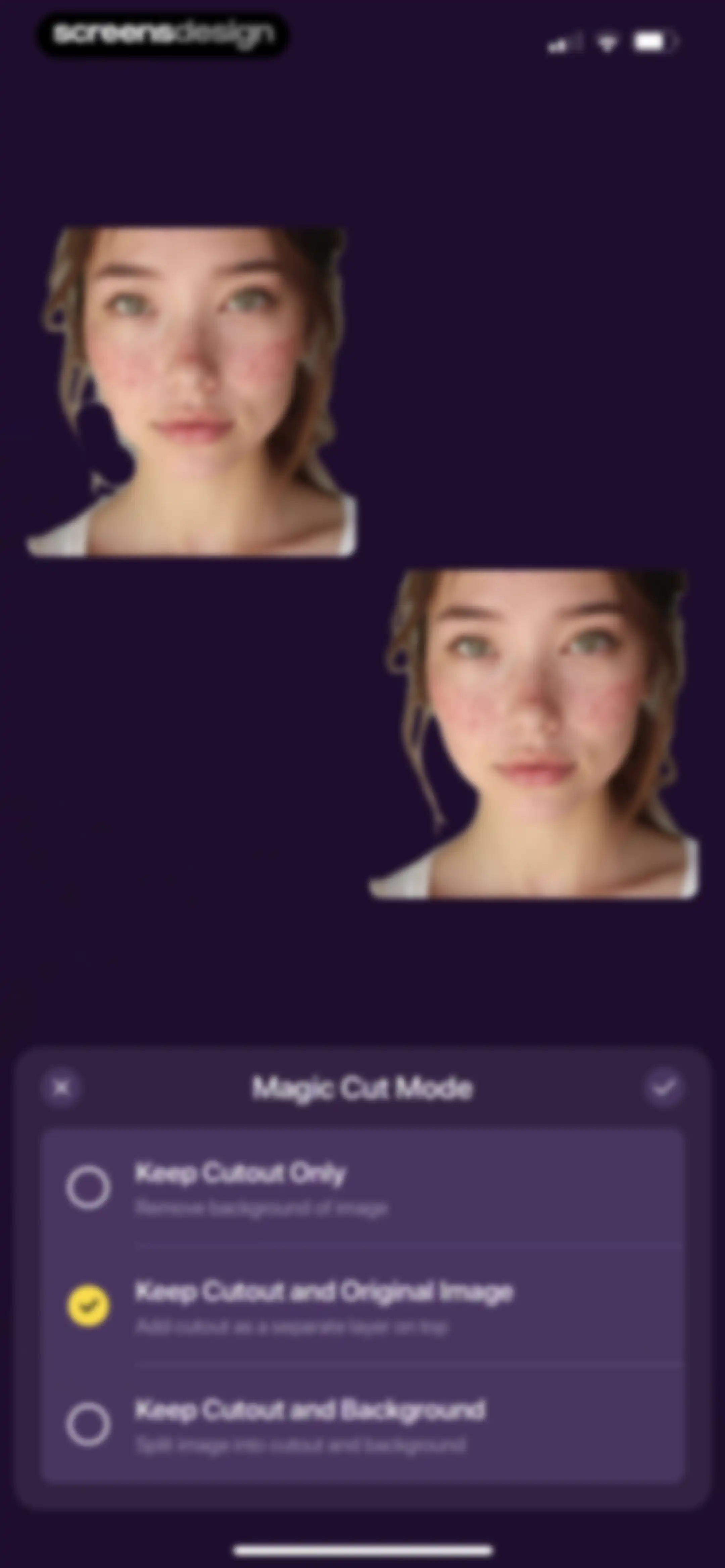 Pixomatic - AI Photo BG Eraser screen 51