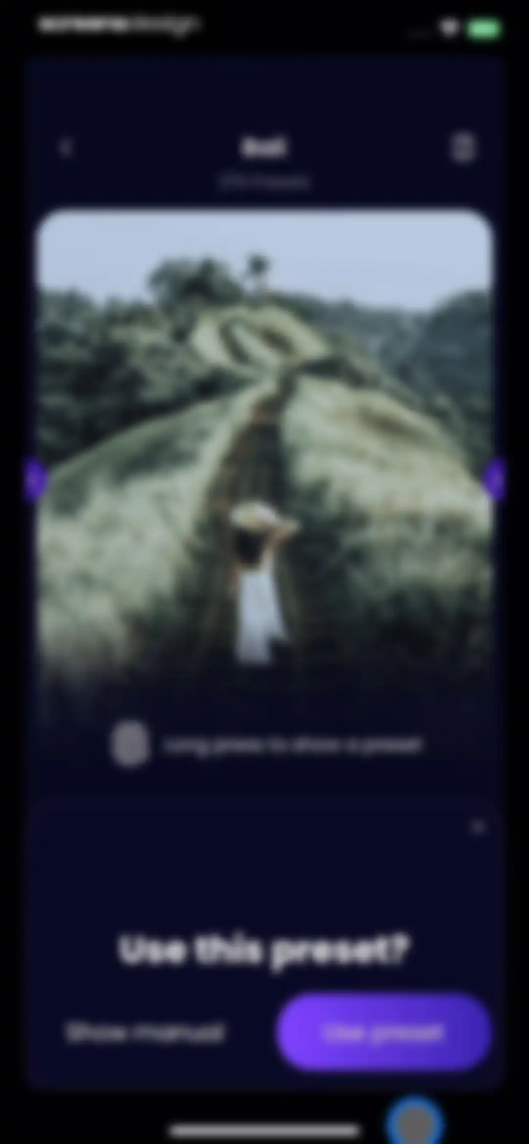 Presets for Lightroom: Filters screen 21