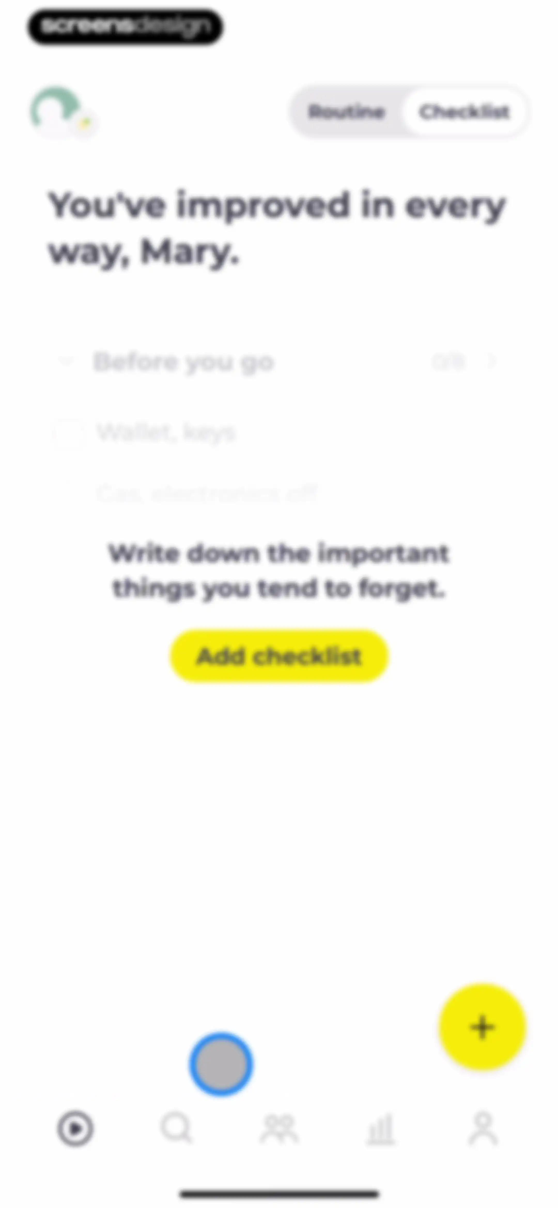 Routine Planner, Habit Tracker screen 100