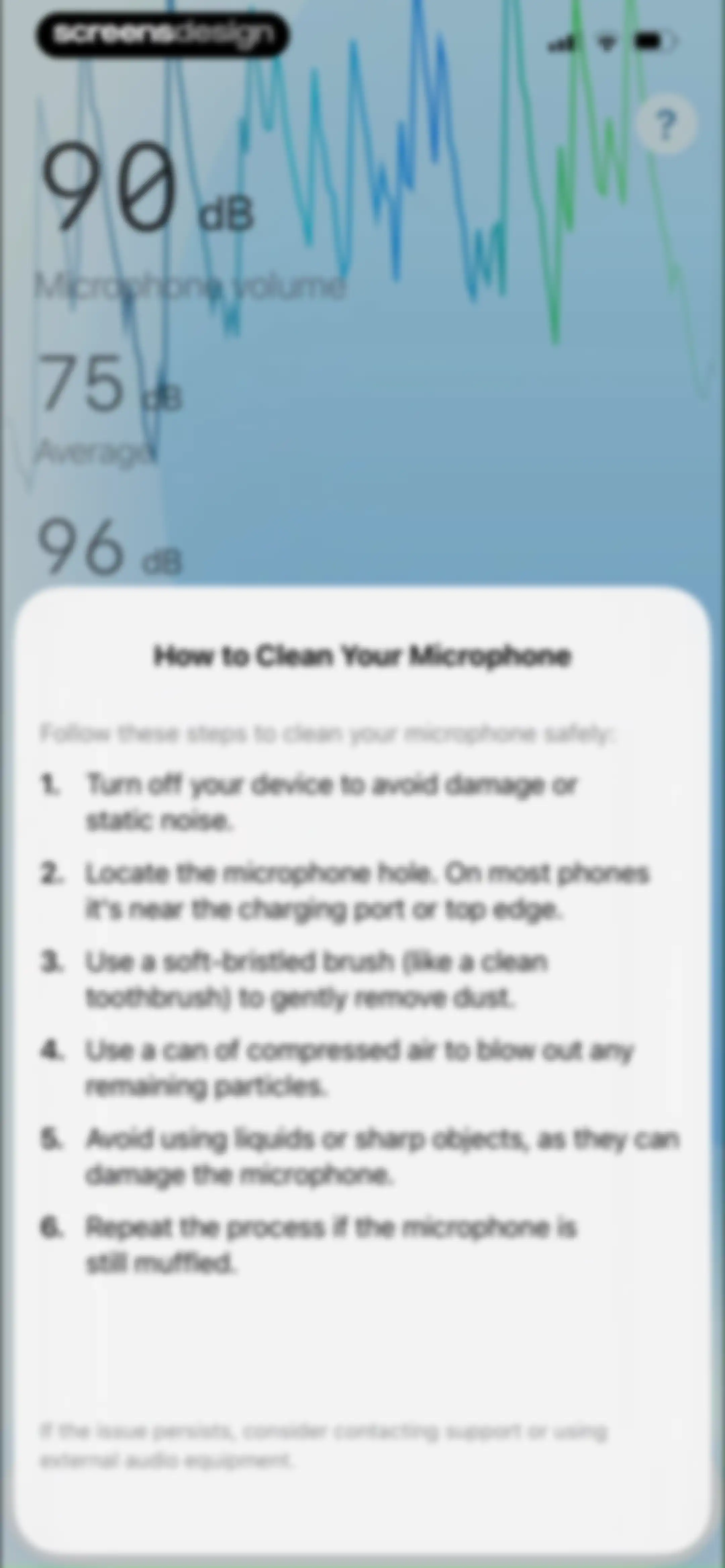 CleanSound: Speaker Cleaner screen 22