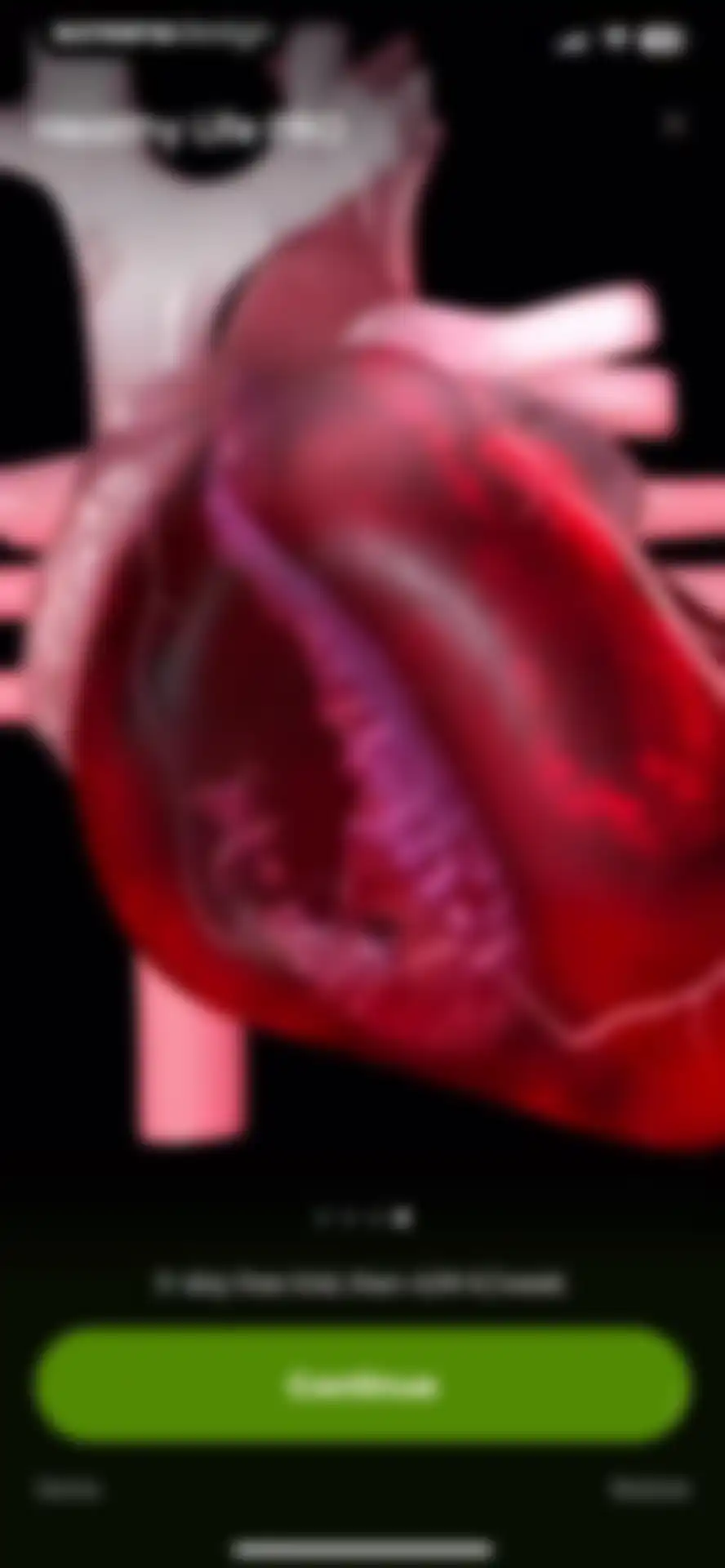 Healthy Life-Heart&Diet Health screen 5
