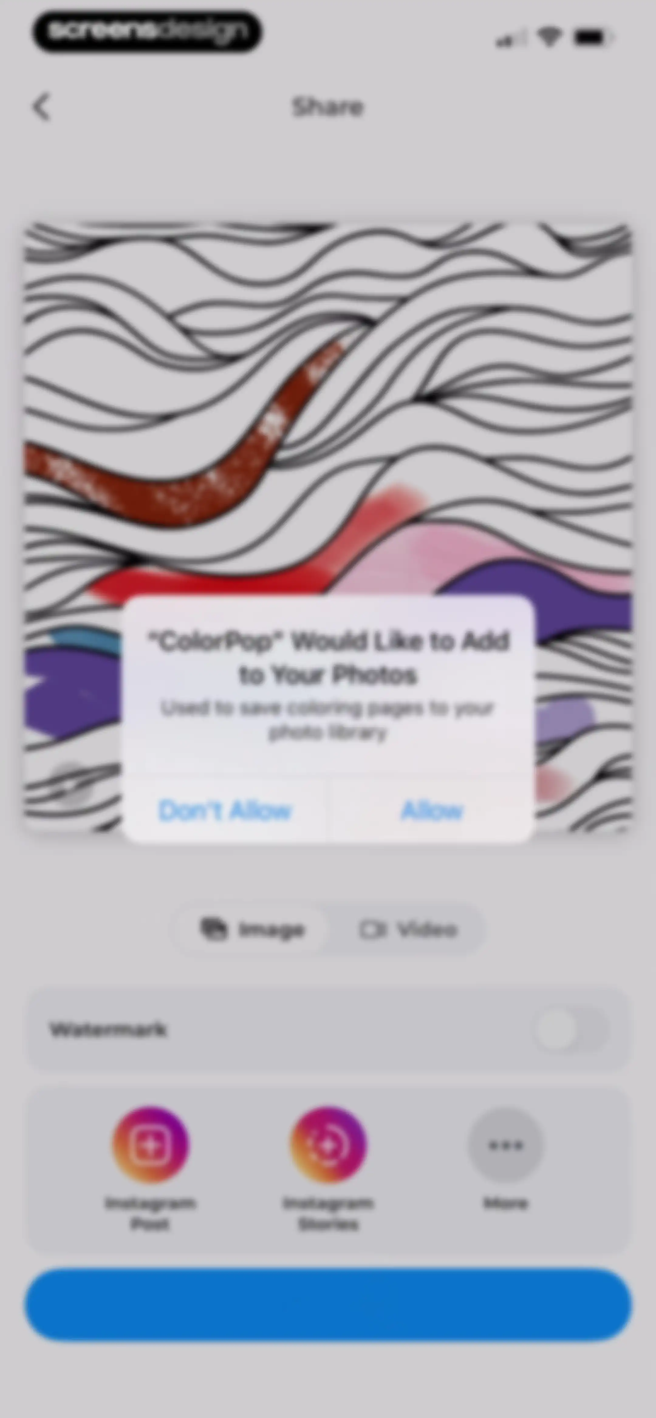 Color Pop: AI Coloring Book screen 66