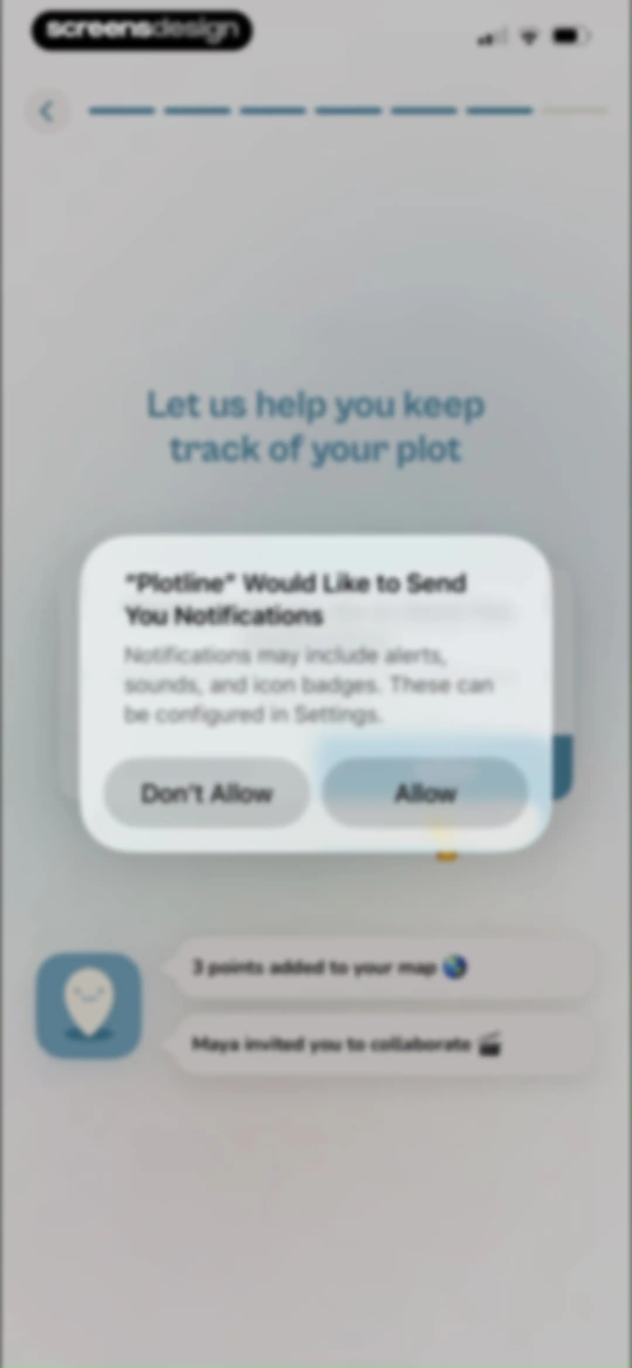 Plotline: Travel Map & Planner screen 17