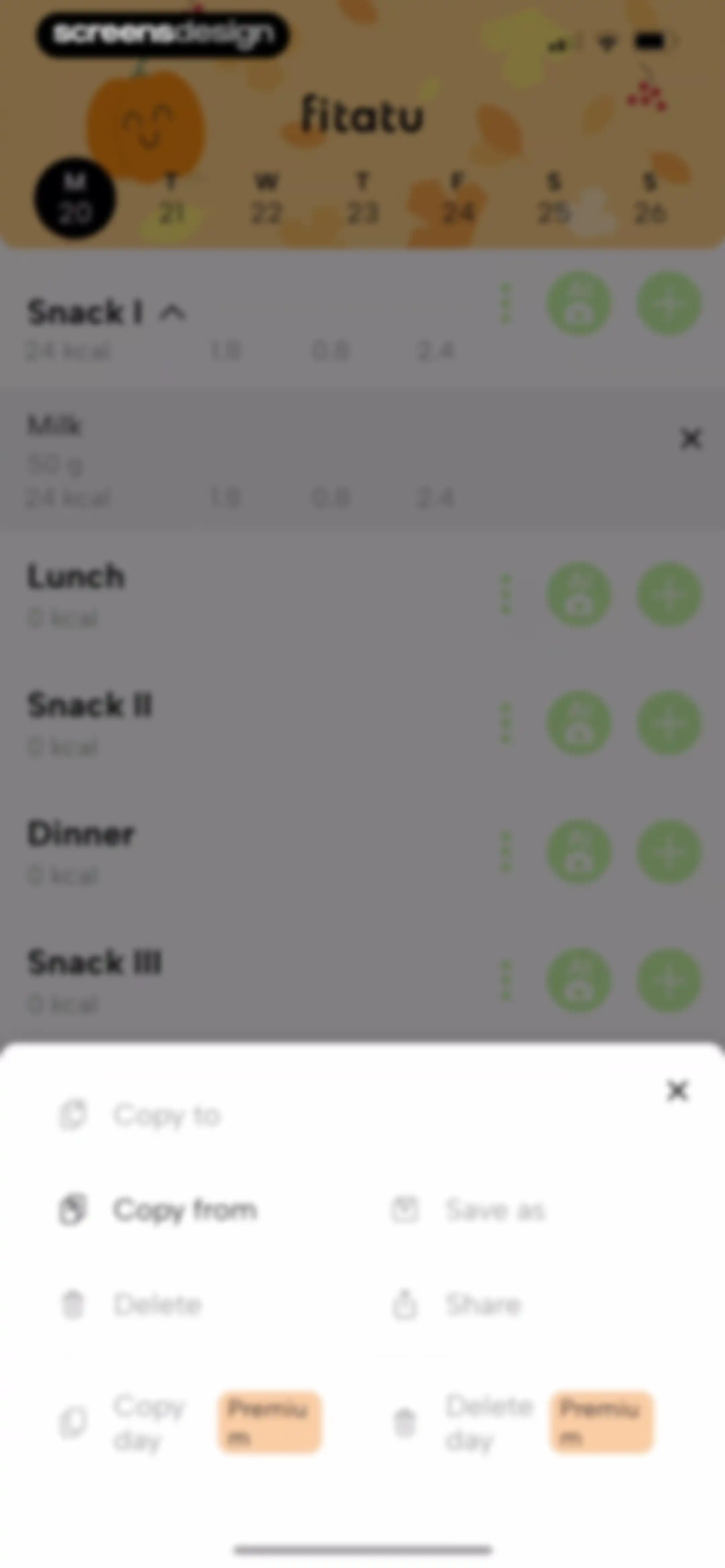 Fitatu AI Calorie Counter screen 57