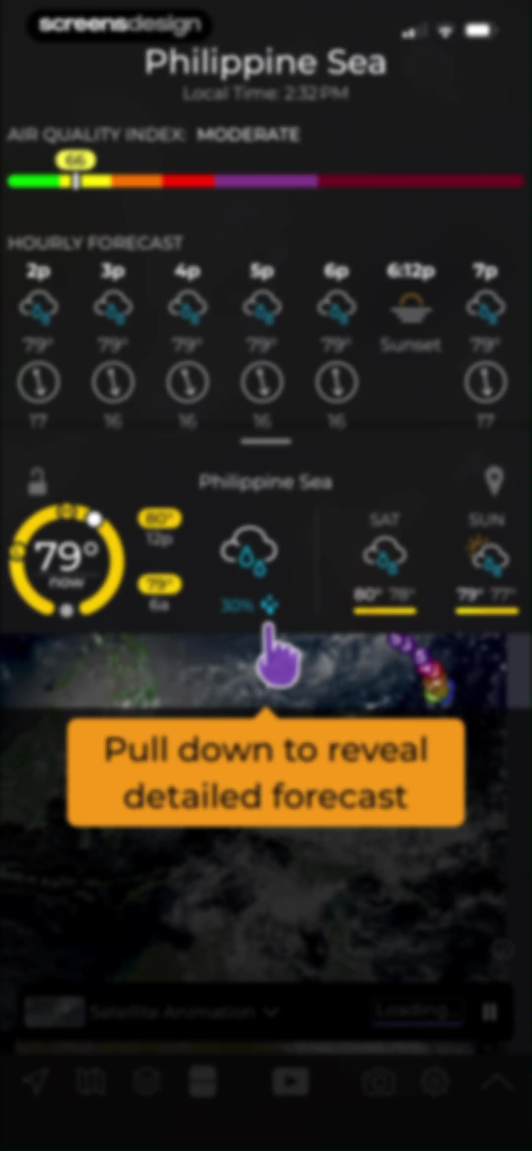 MyRadar Accurate Weather Radar screen 30