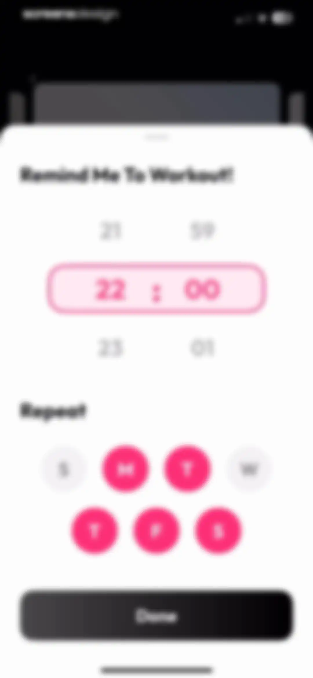 Workout for Women: Fit at Home screen 105