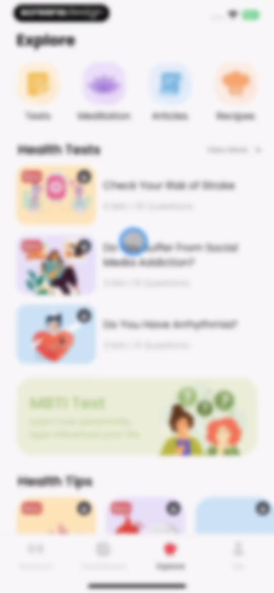 Health Coach-Fit&Heart Health screen 62