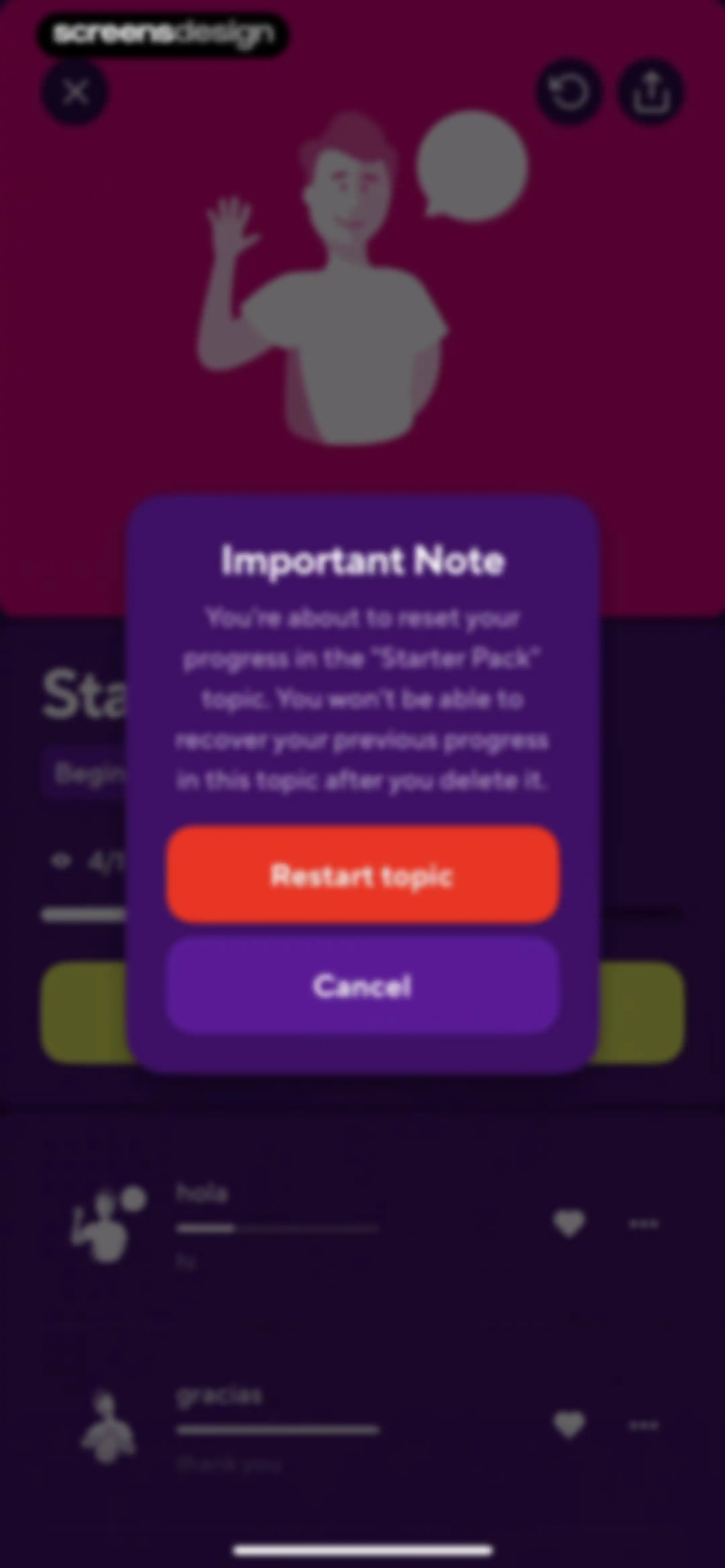 Drops: Language Learning Games screen 47