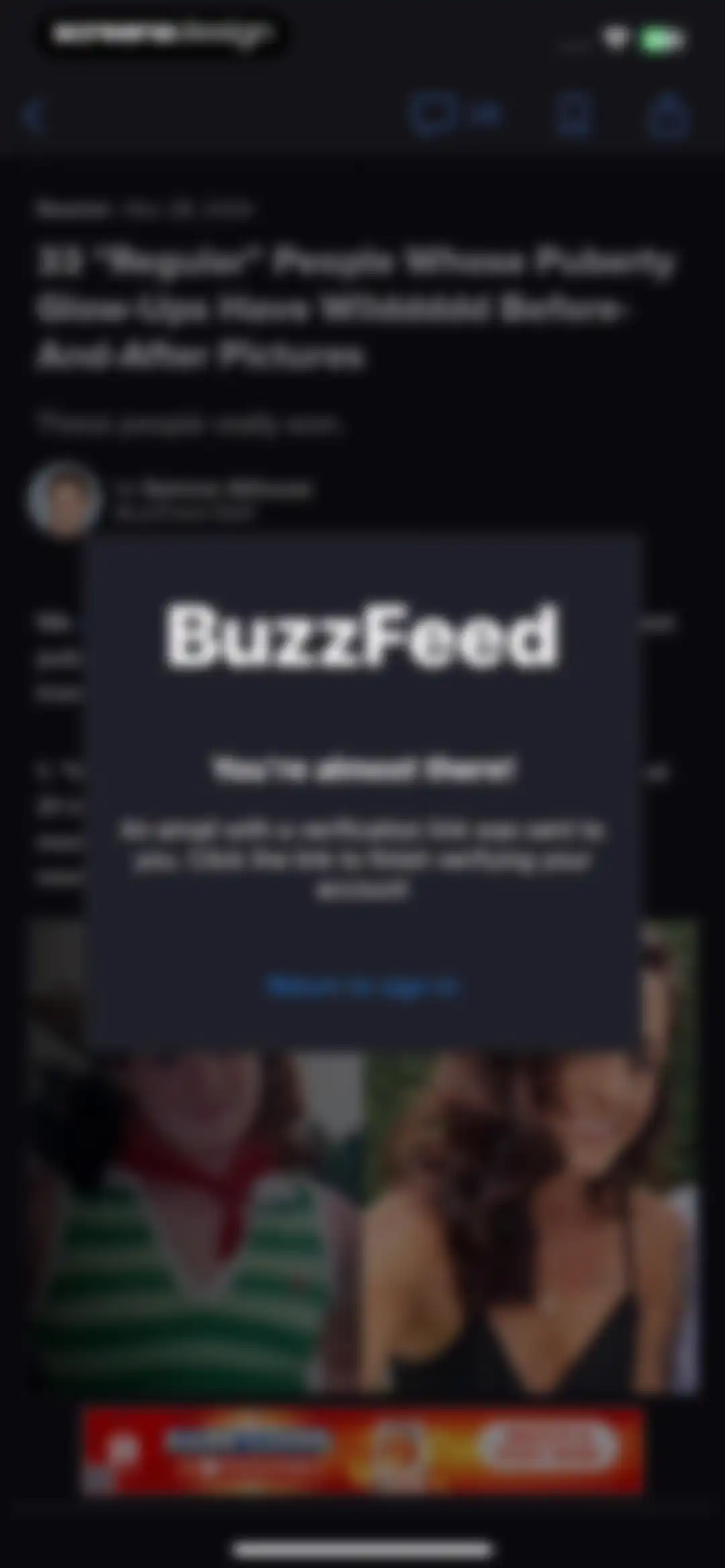 BuzzFeed - Quiz, Trivia & News screen 12