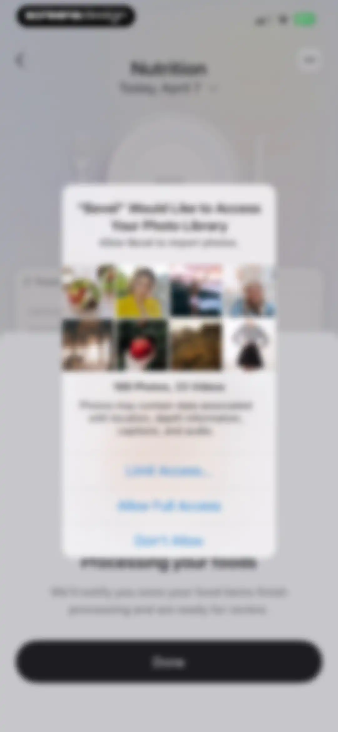 Bevel: AI Health Coach screen 86